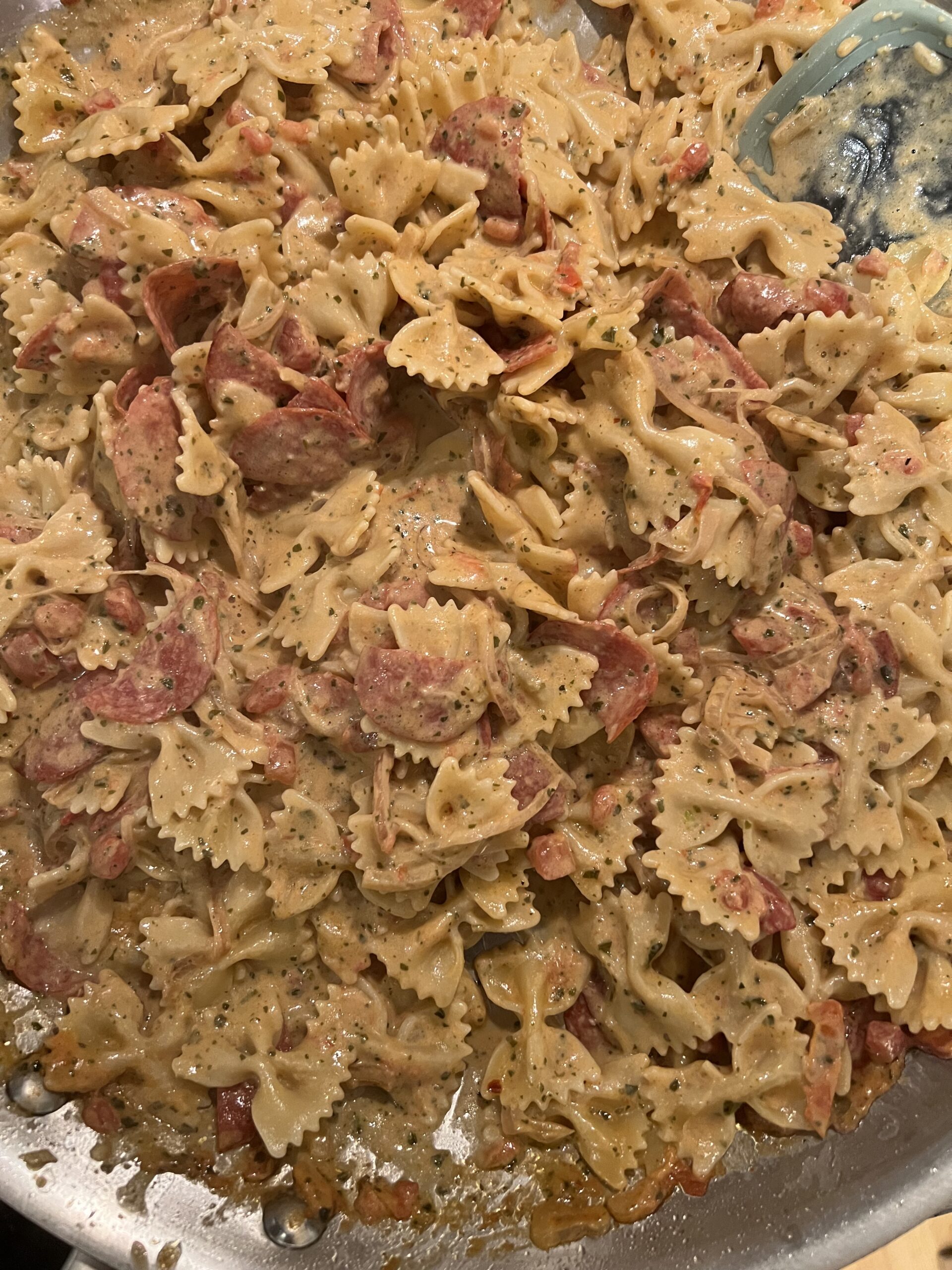 Pepperoni Pasta