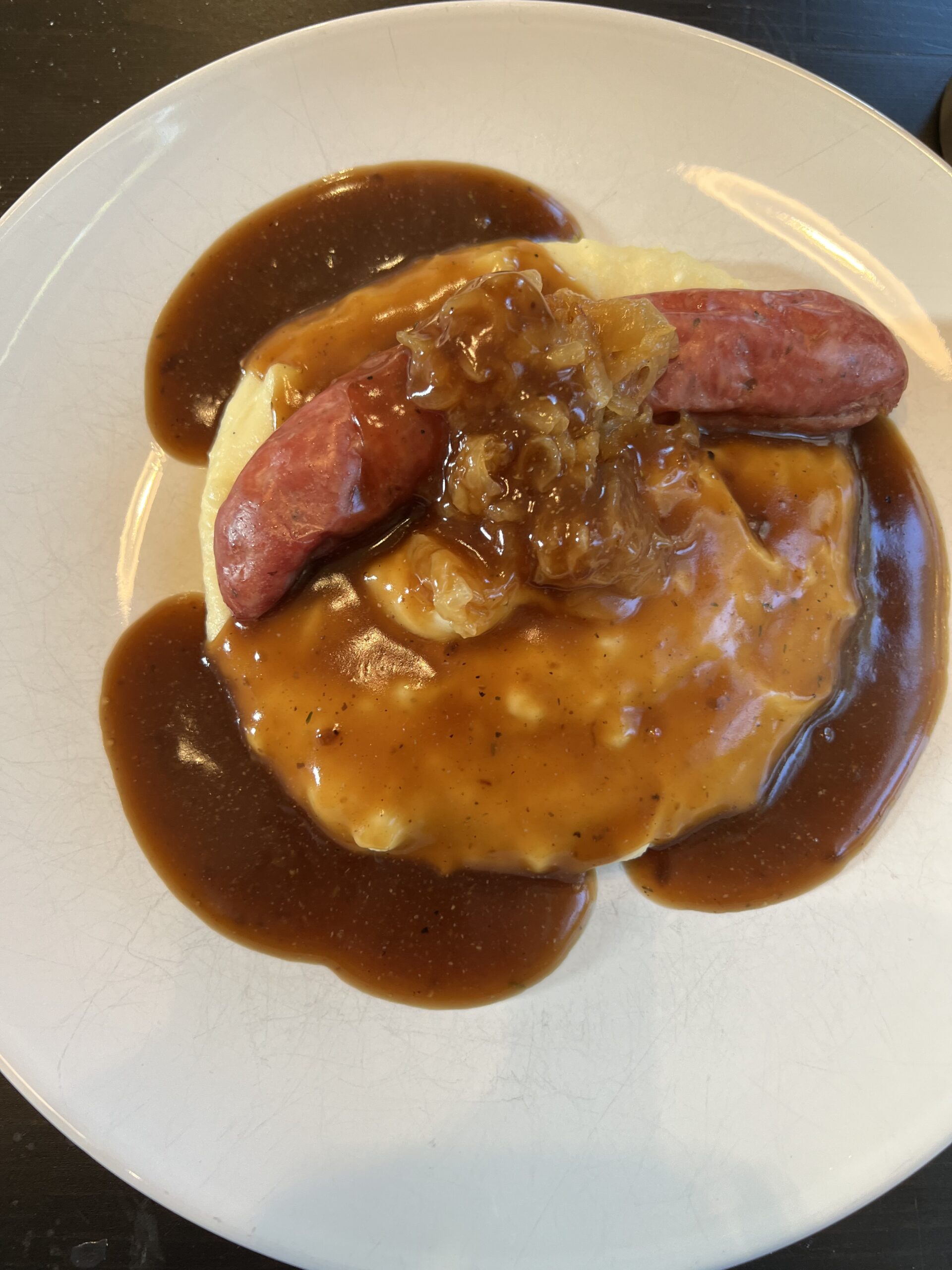 Bangers & Mash