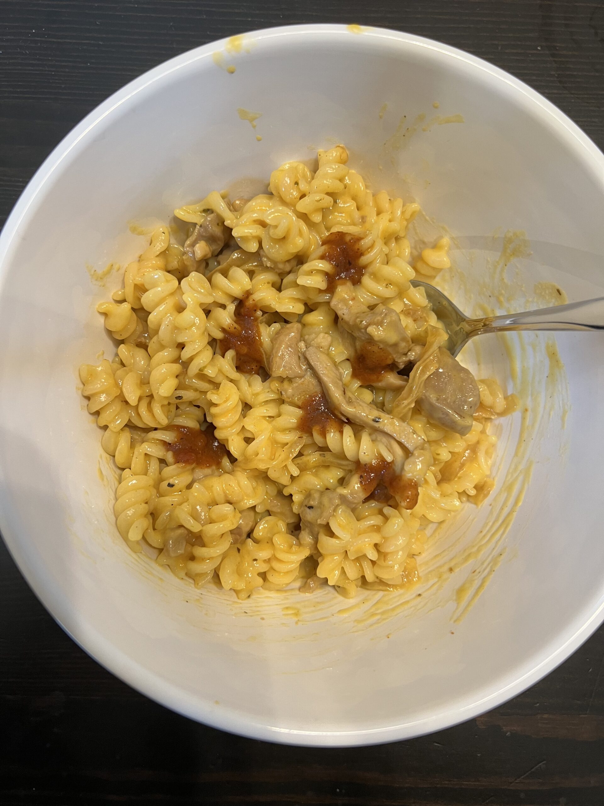 Chicken Fajita Mac & Cheese
