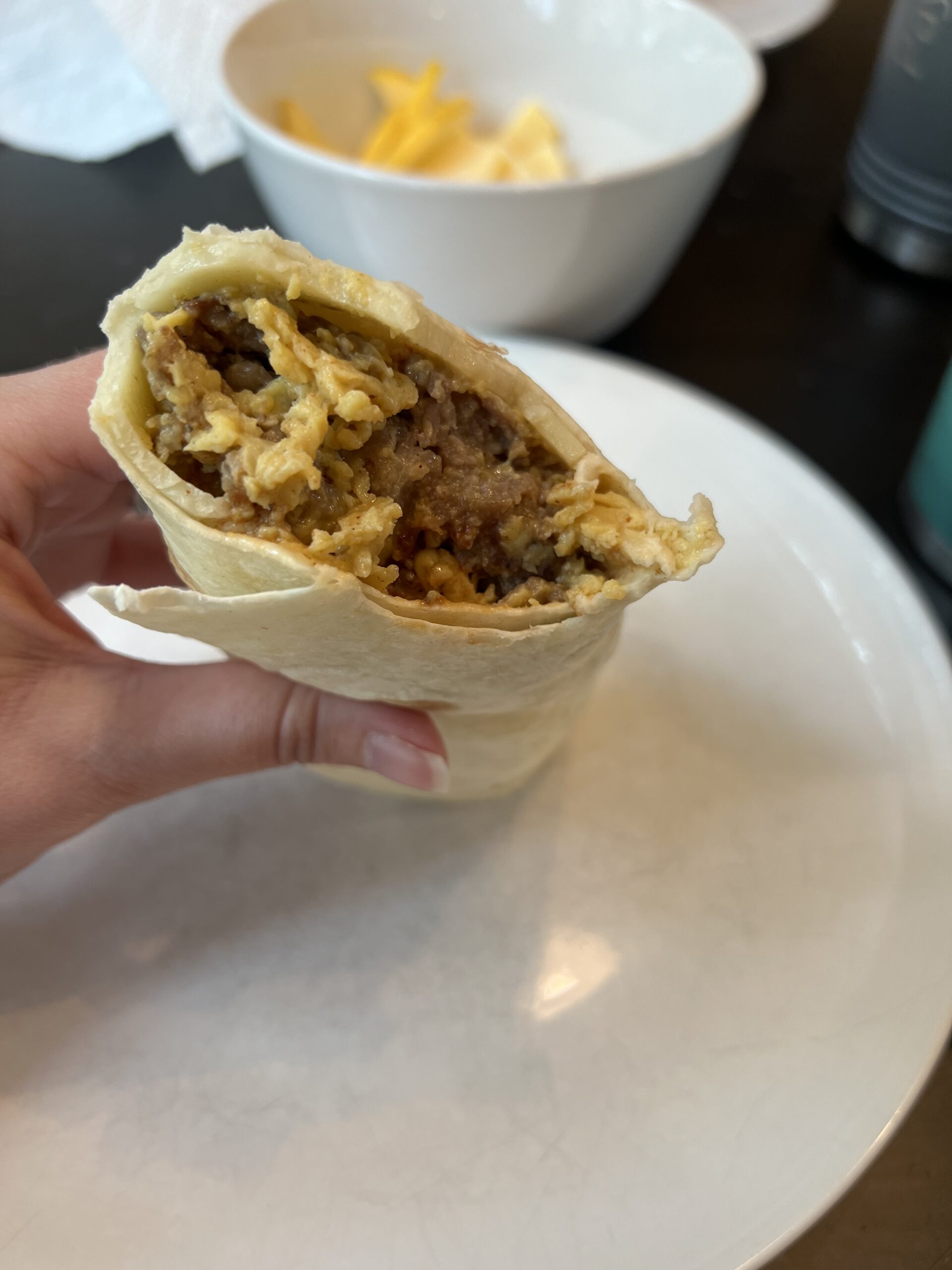 Breakfast Burritos