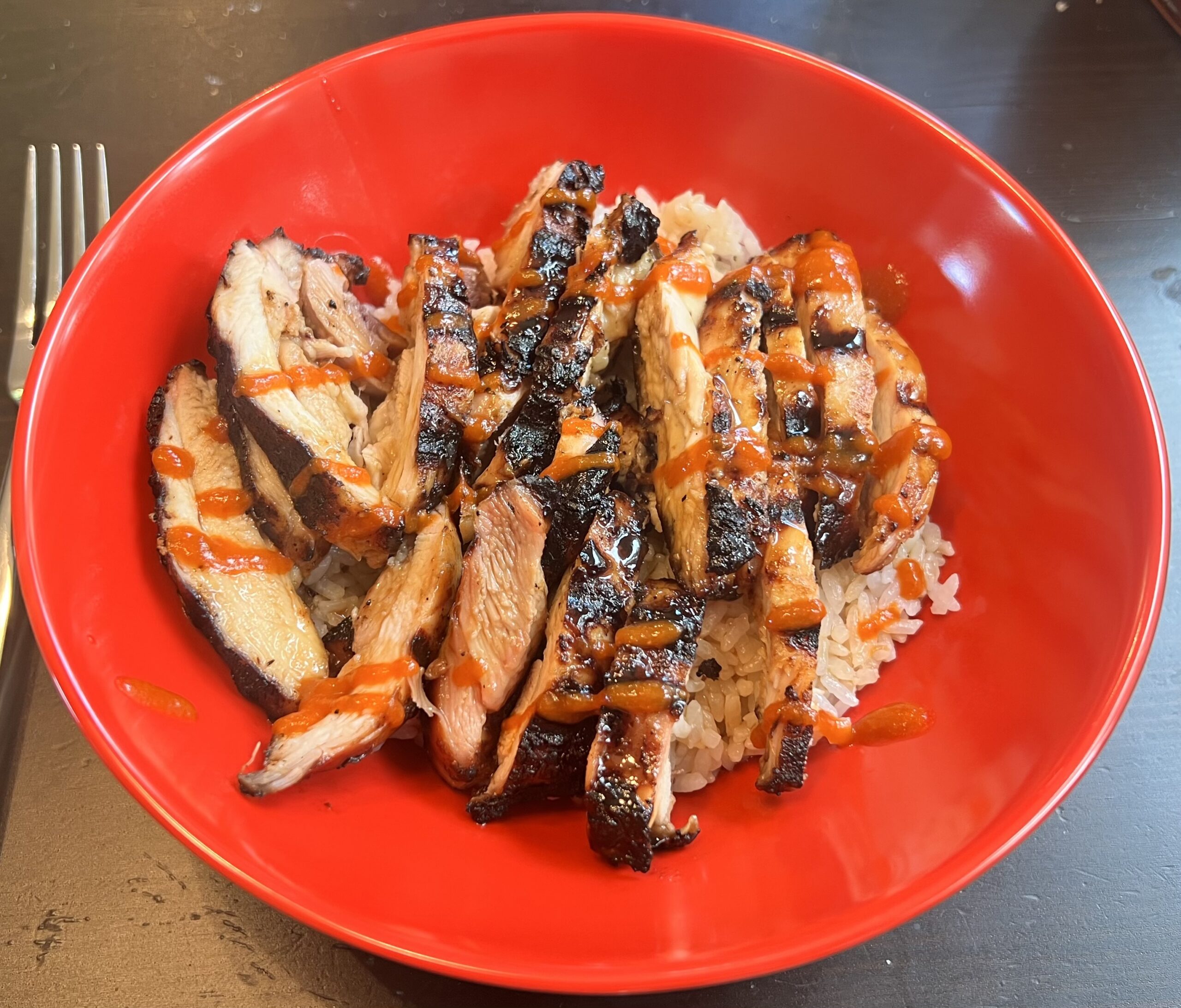 Seattle-Style Chicken Teriyaki