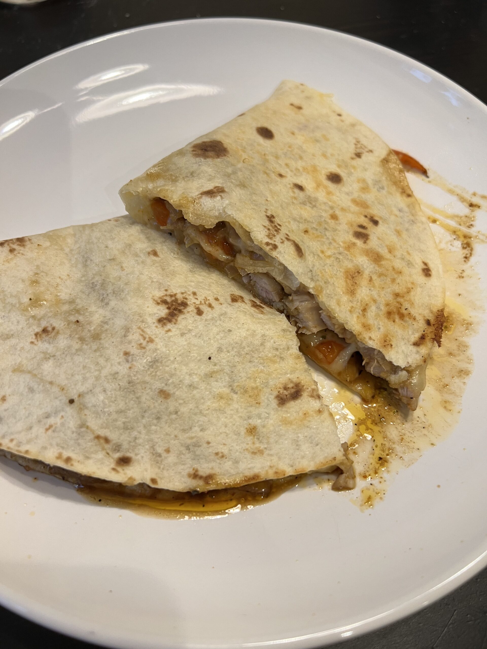 Chicken Fajita Quesadillas