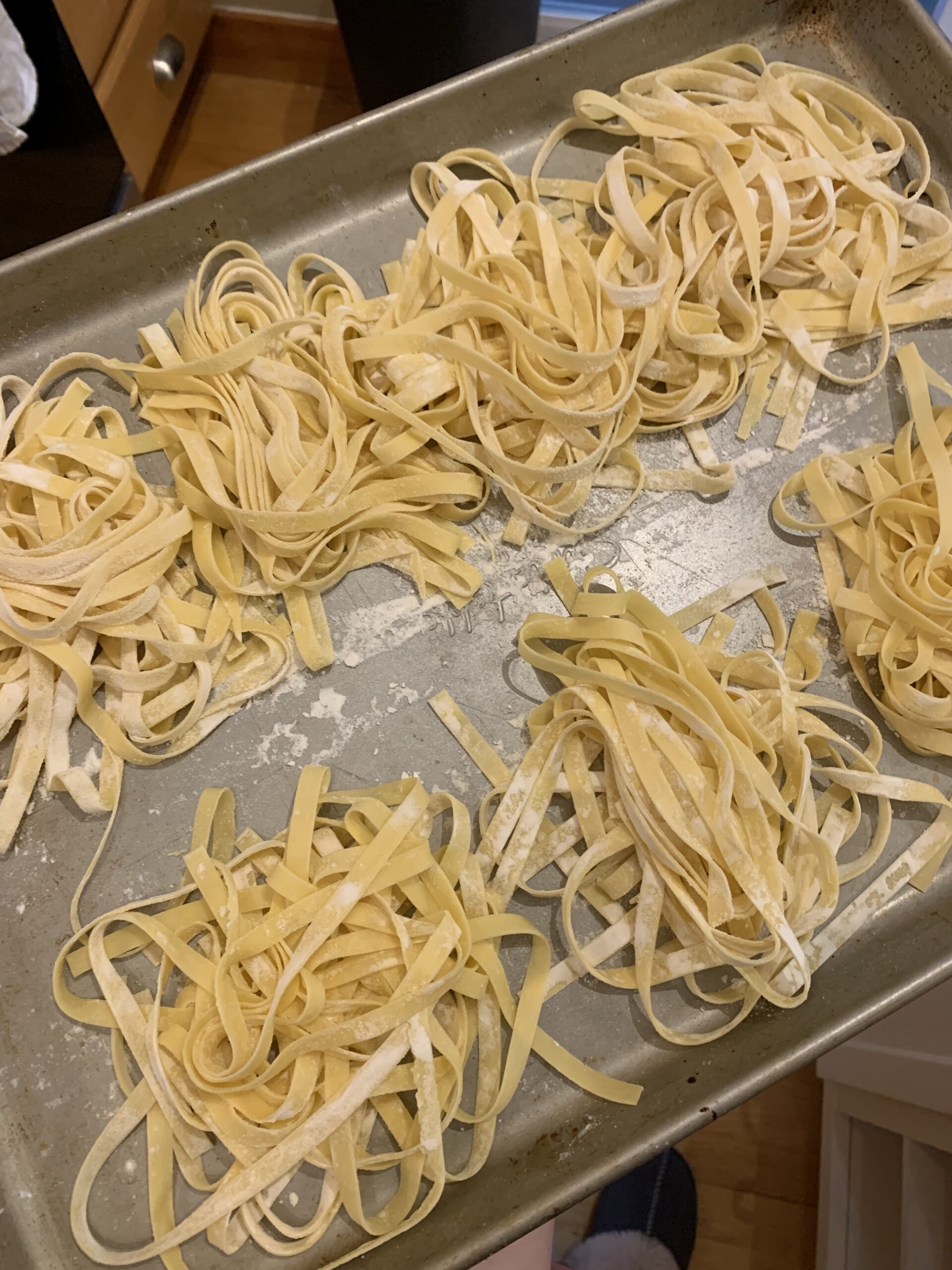 Homemade Fresh Pasta