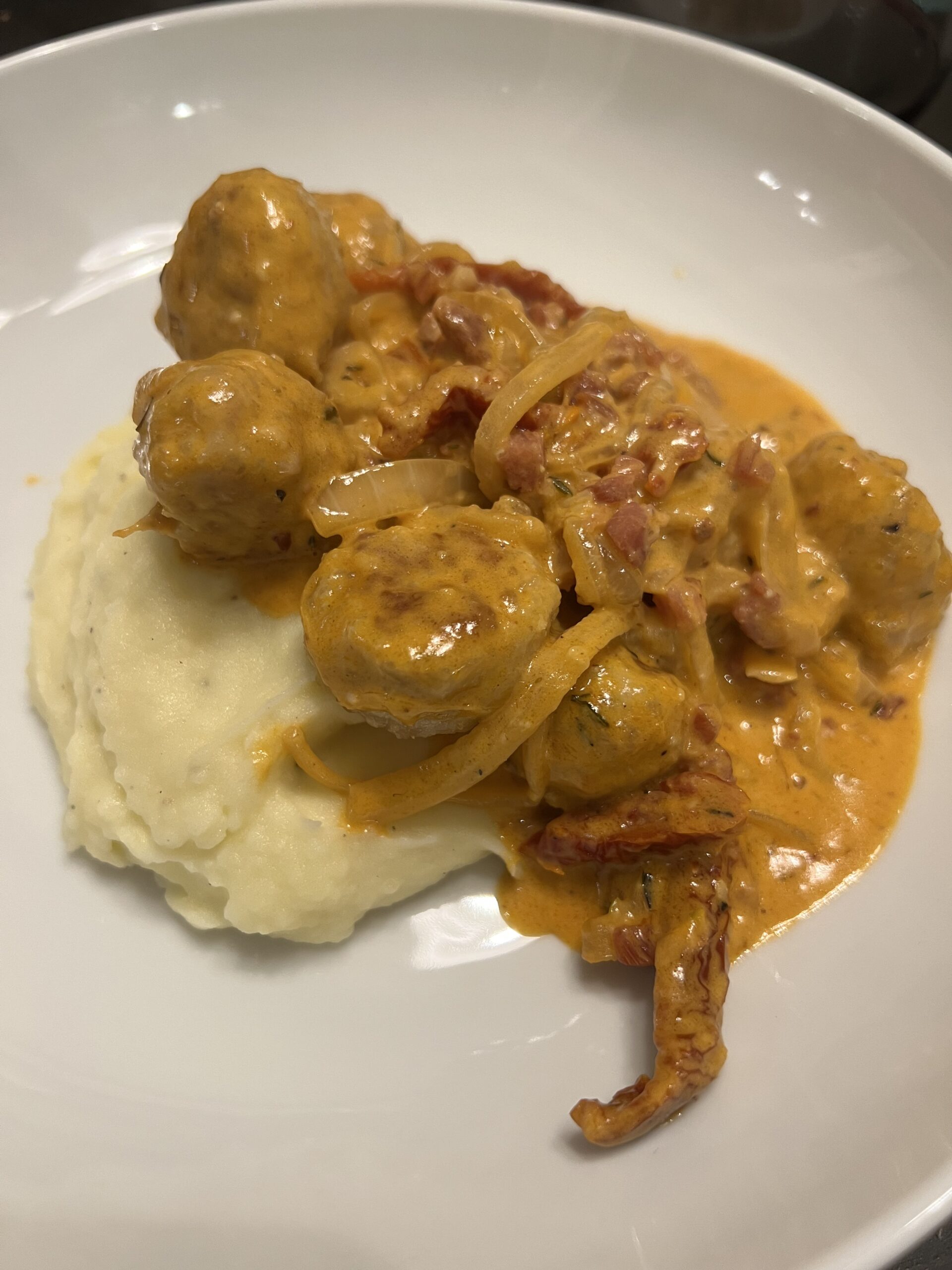 Marry Me Chicken Meatballs