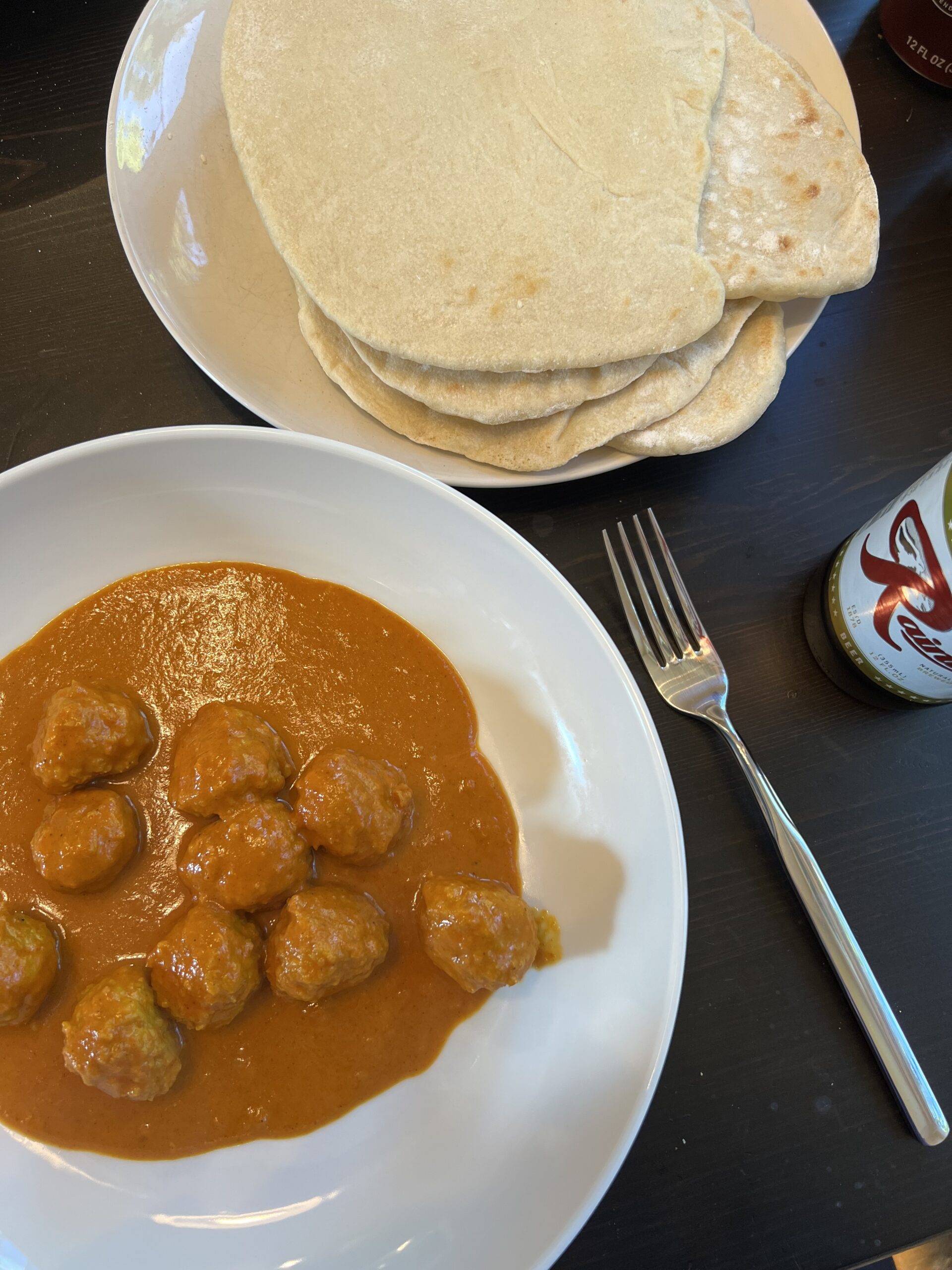 Instant Pot Butter Chicken Meatballs