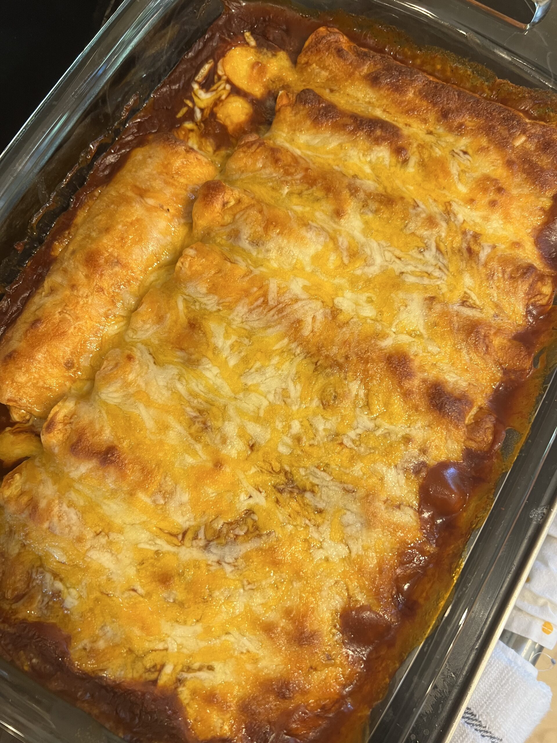Chicken Enchiladas