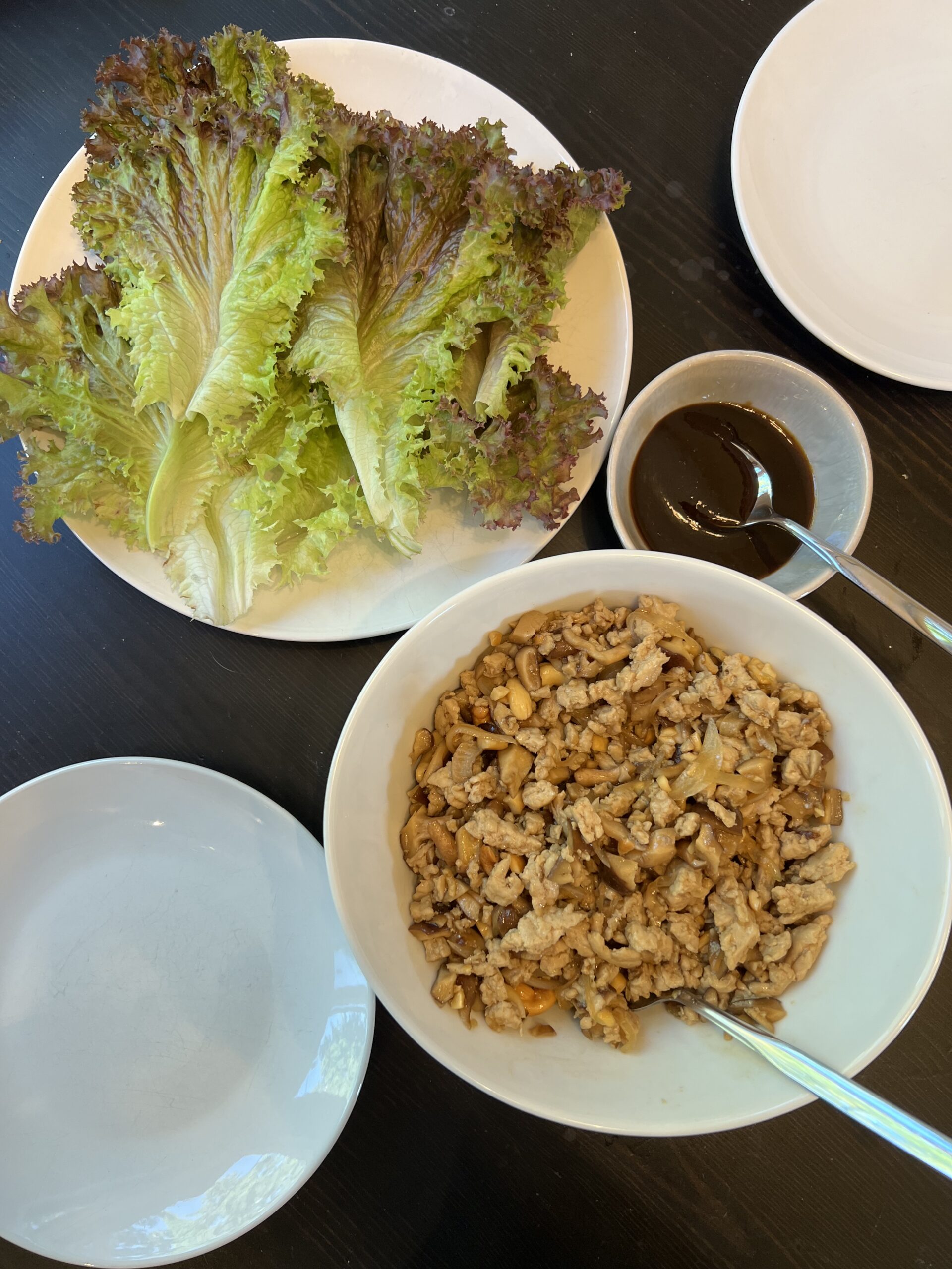 NYT Ground Chicken Lettuce Wraps