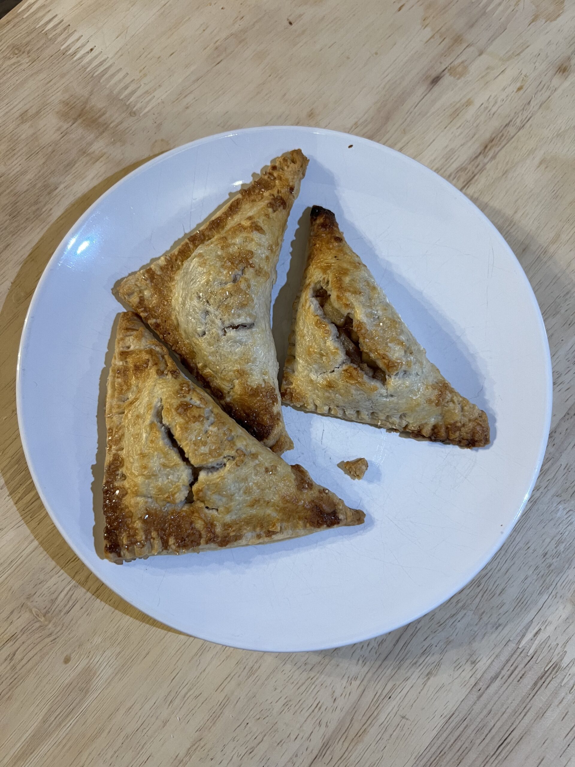 Air Fryer Apple Hand Pies