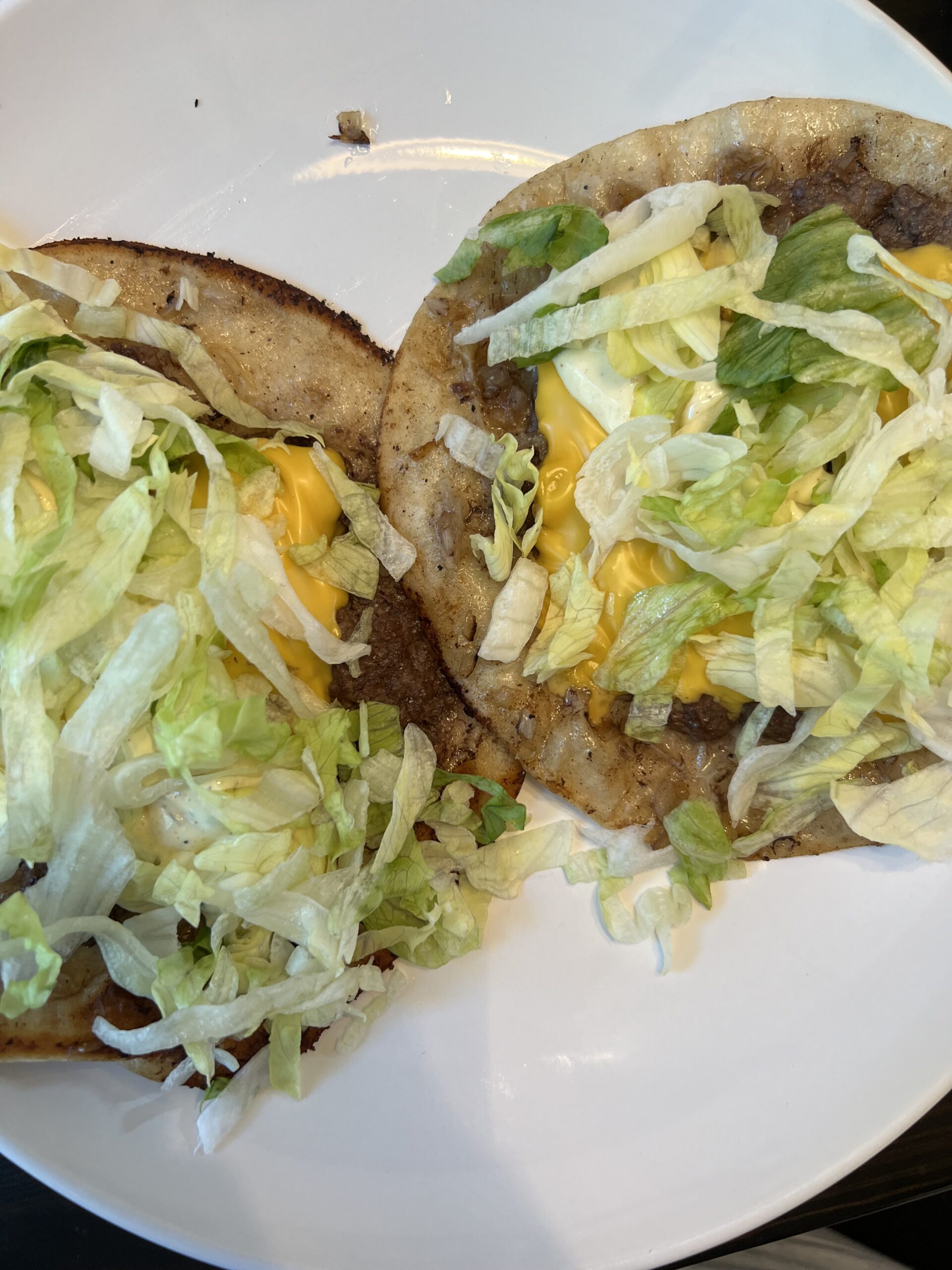 Burger Tacos