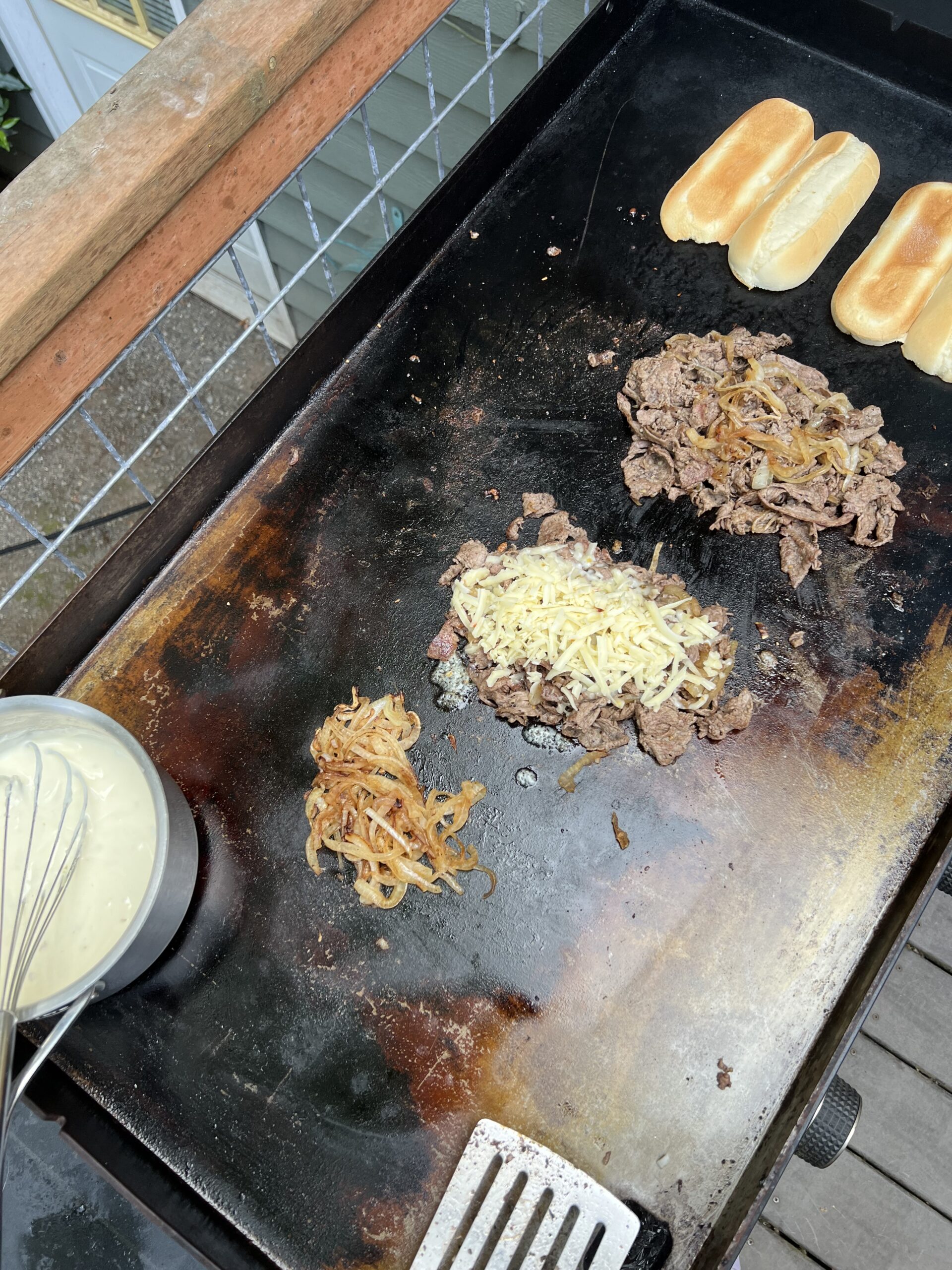 Philly Cheesesteaks 2.0