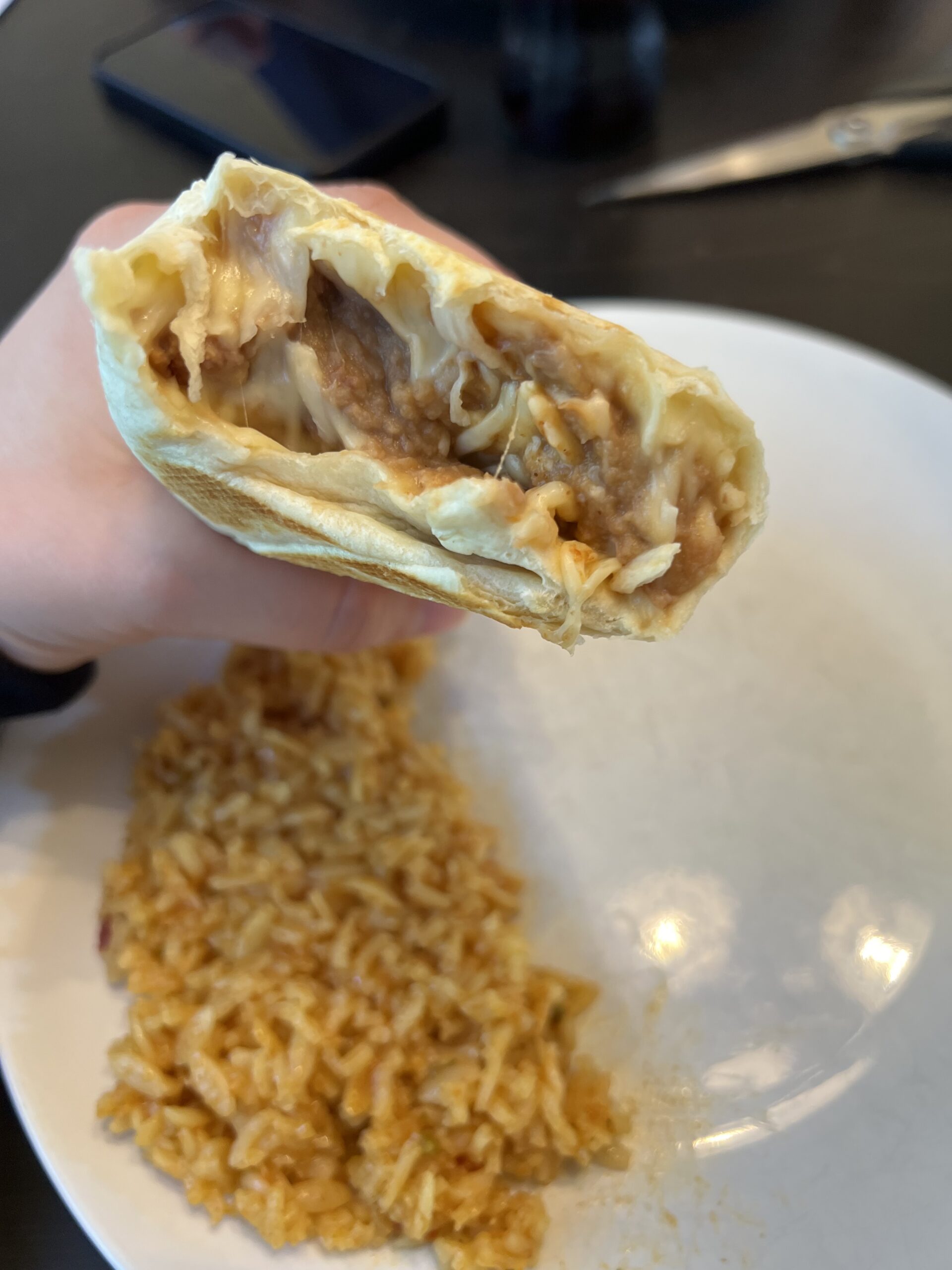 Bean & Cheese Burritos