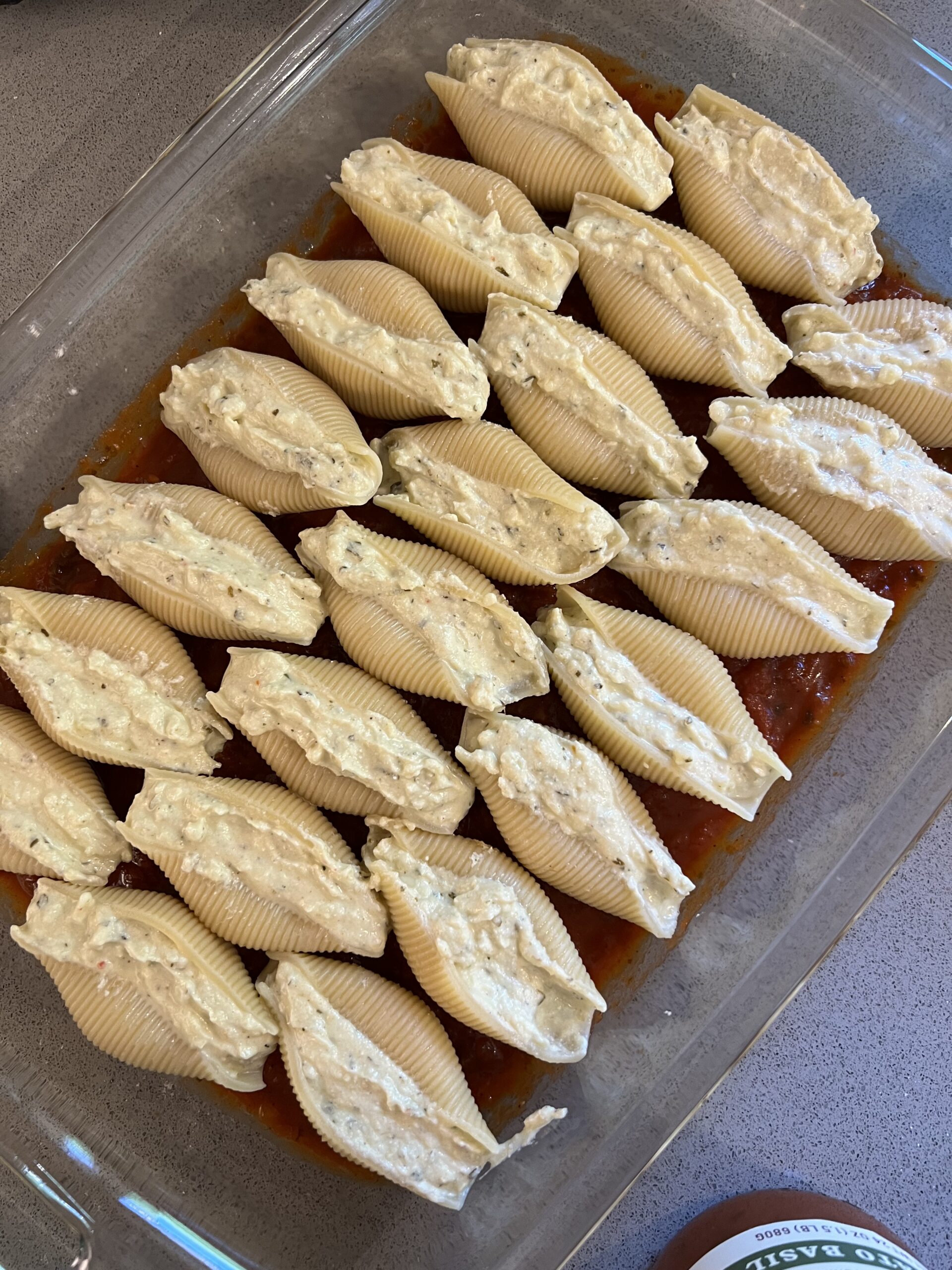 Ricotta Stuffed Shells