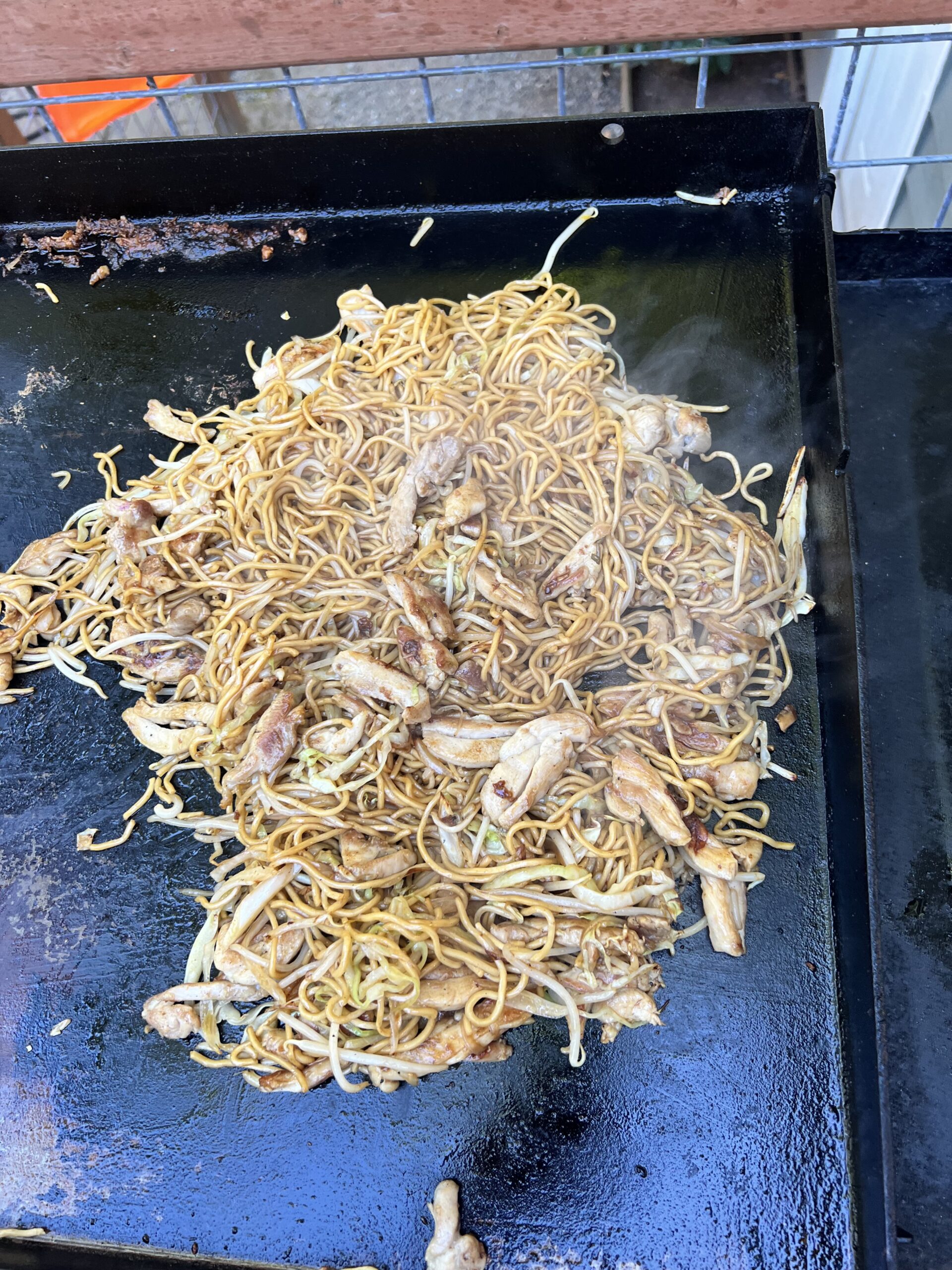 Chicken Yakisoba