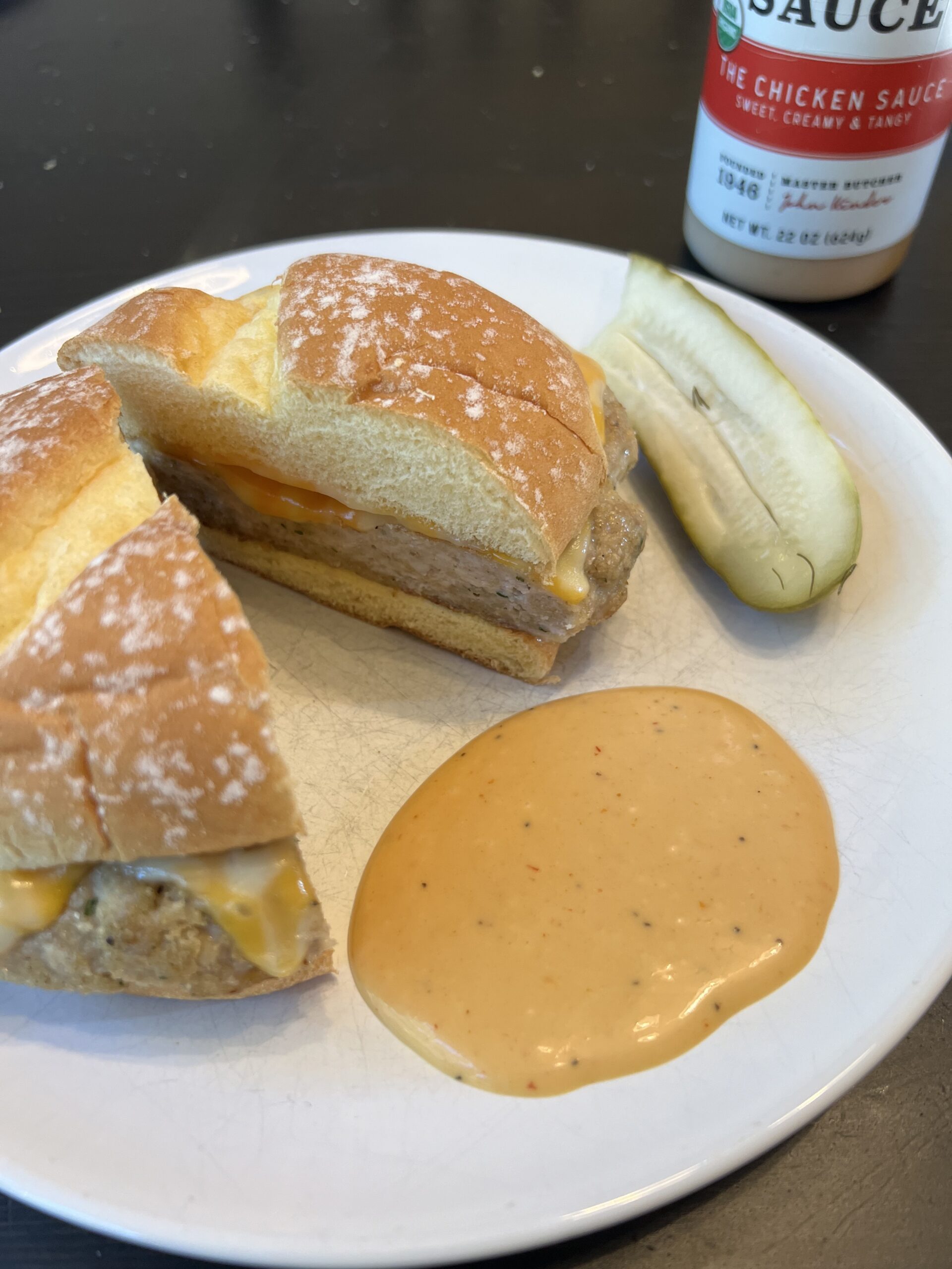Chicken Burgers
