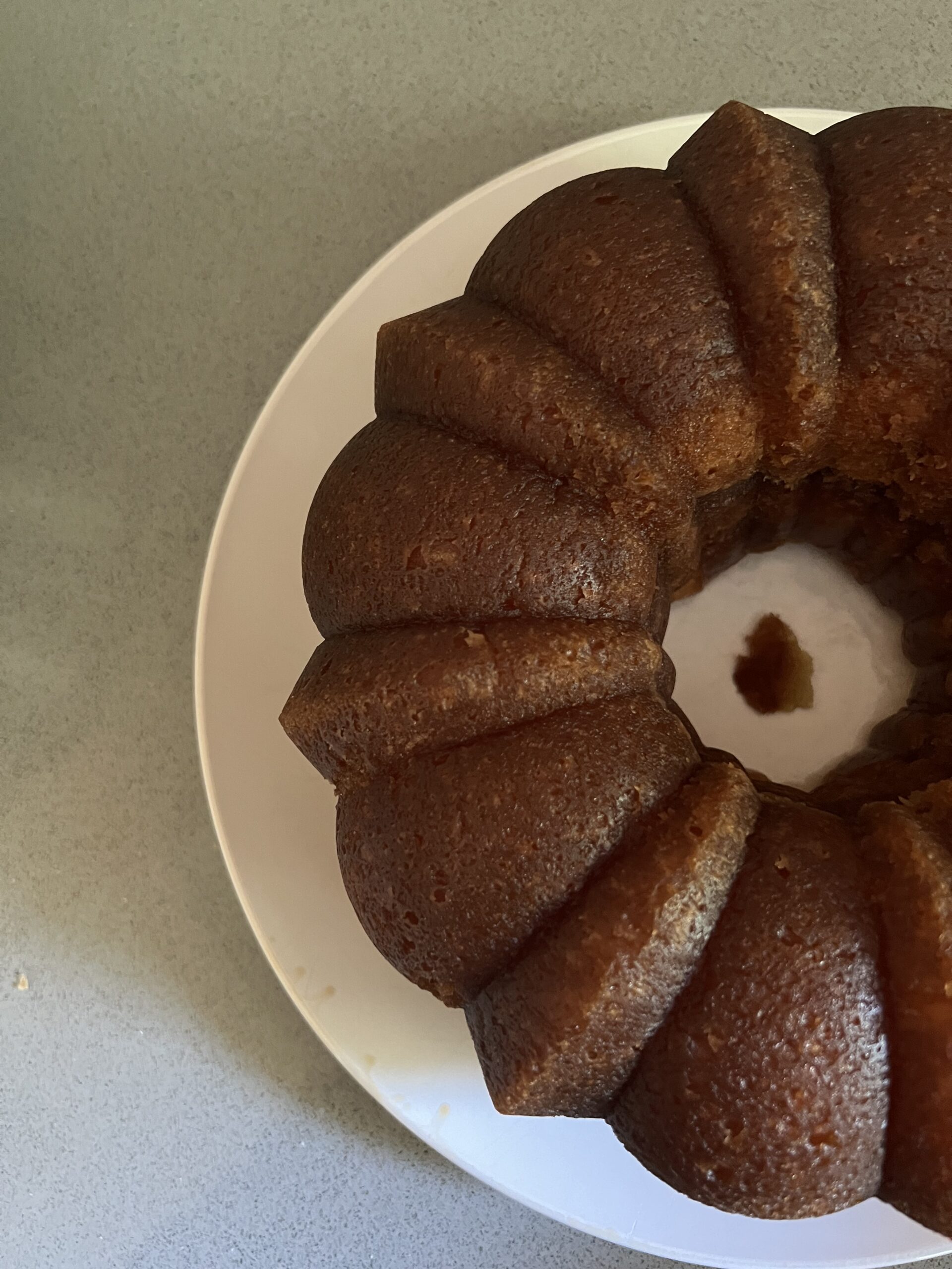 Ellen’s Rum Cake