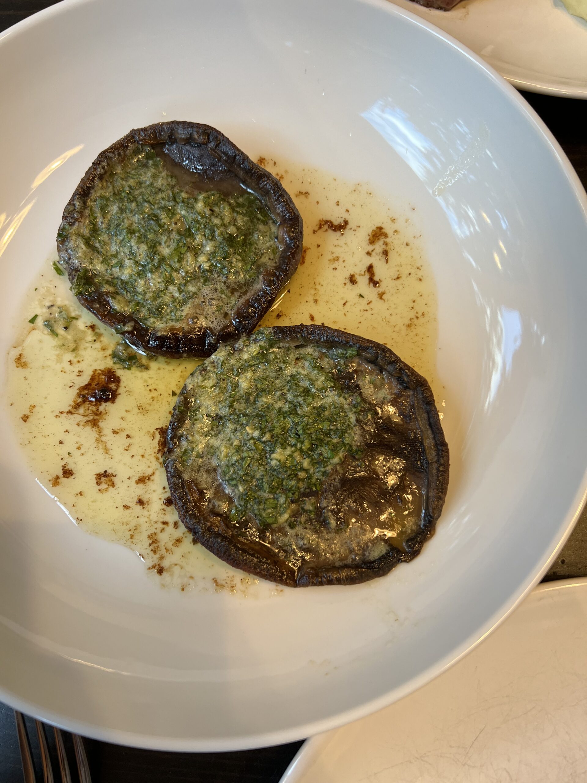 Hawksmoor Mushrooms
