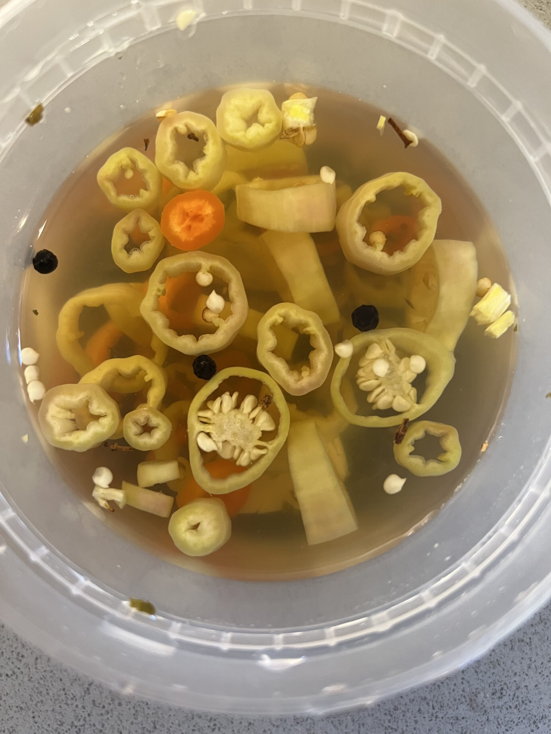 Pickled Peppers