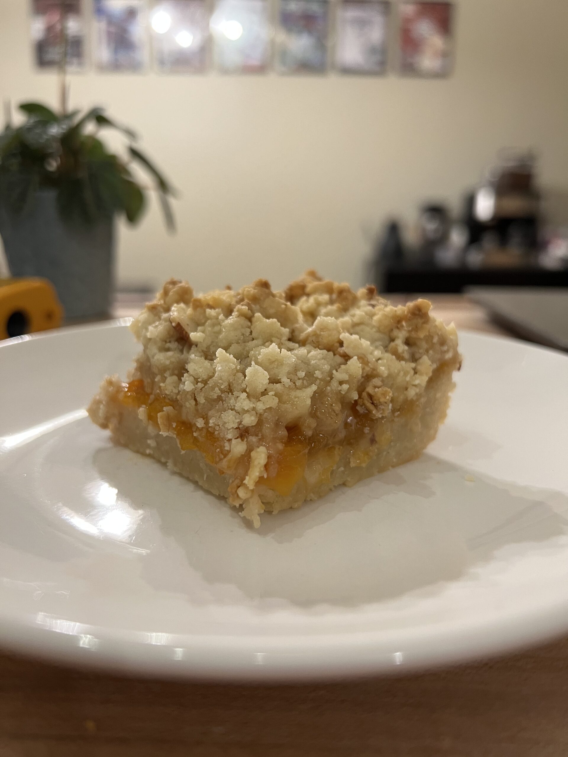 Jam Crumble Bars