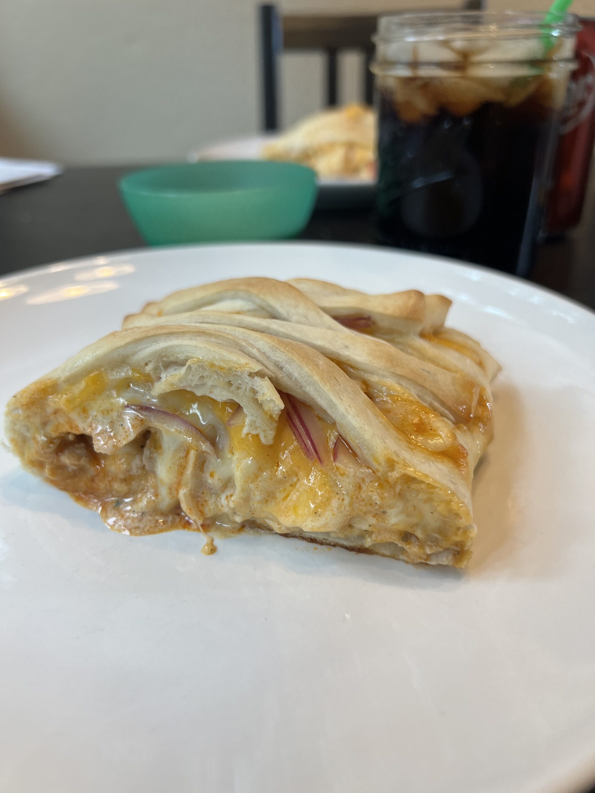Buffalo Chicken Stromboli