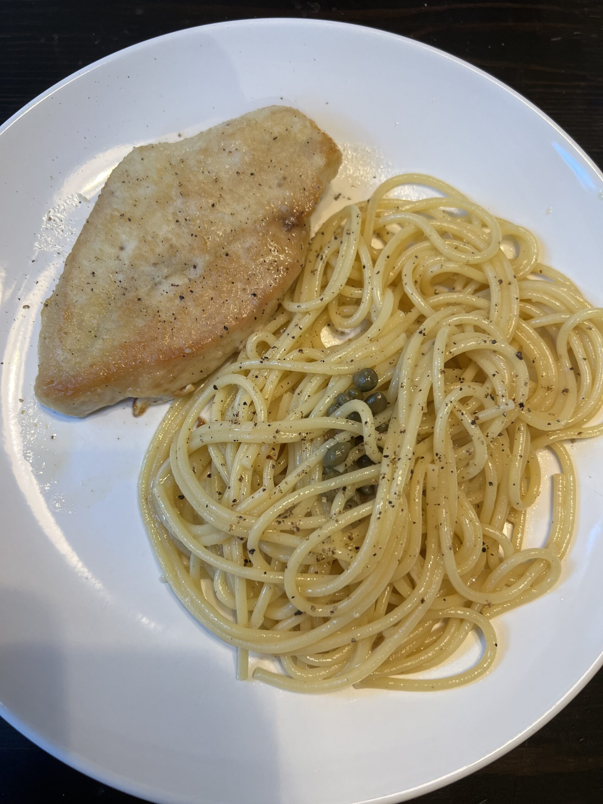 Chicken Piccata