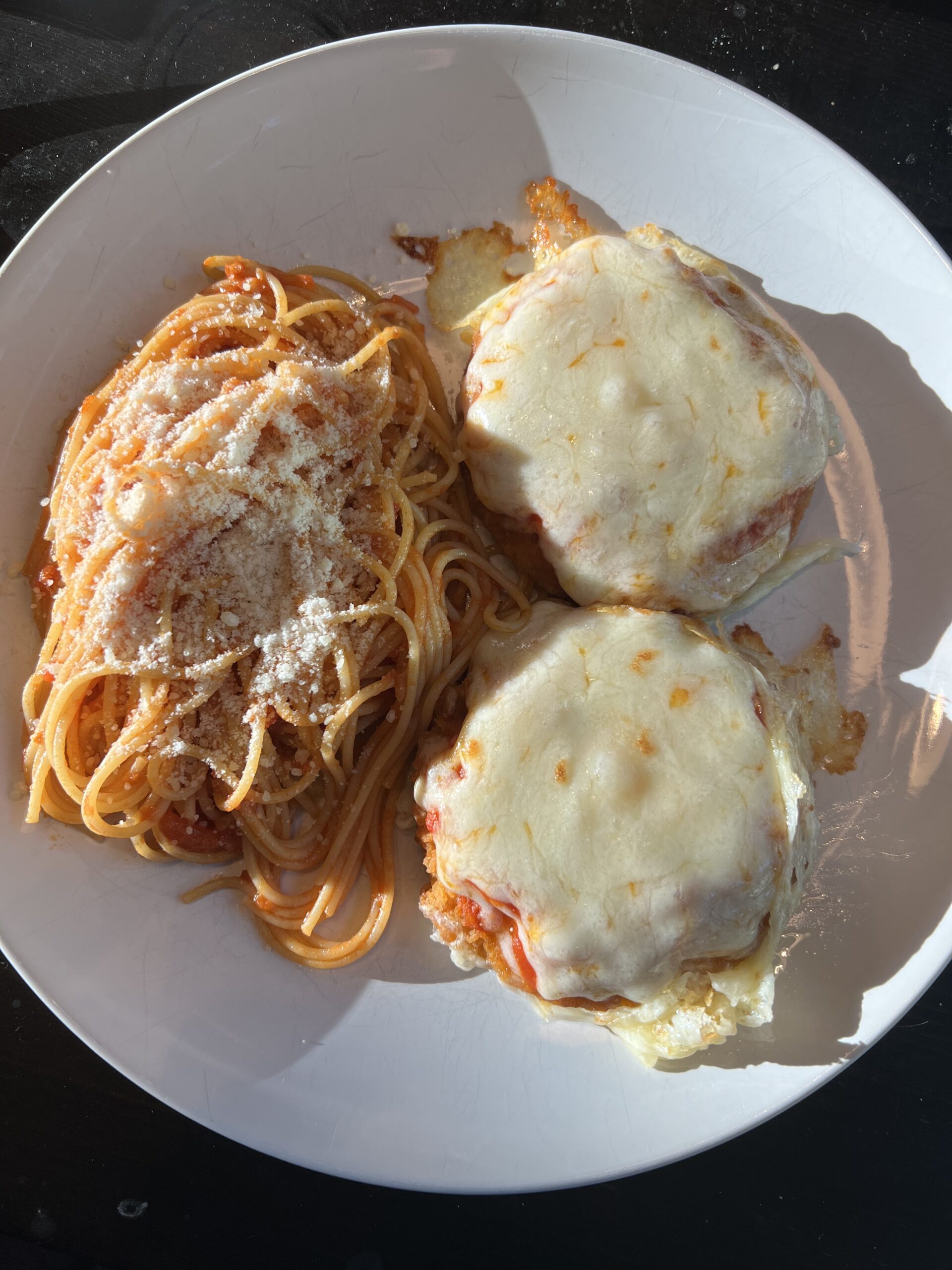Chicken Patty Chicken Parm