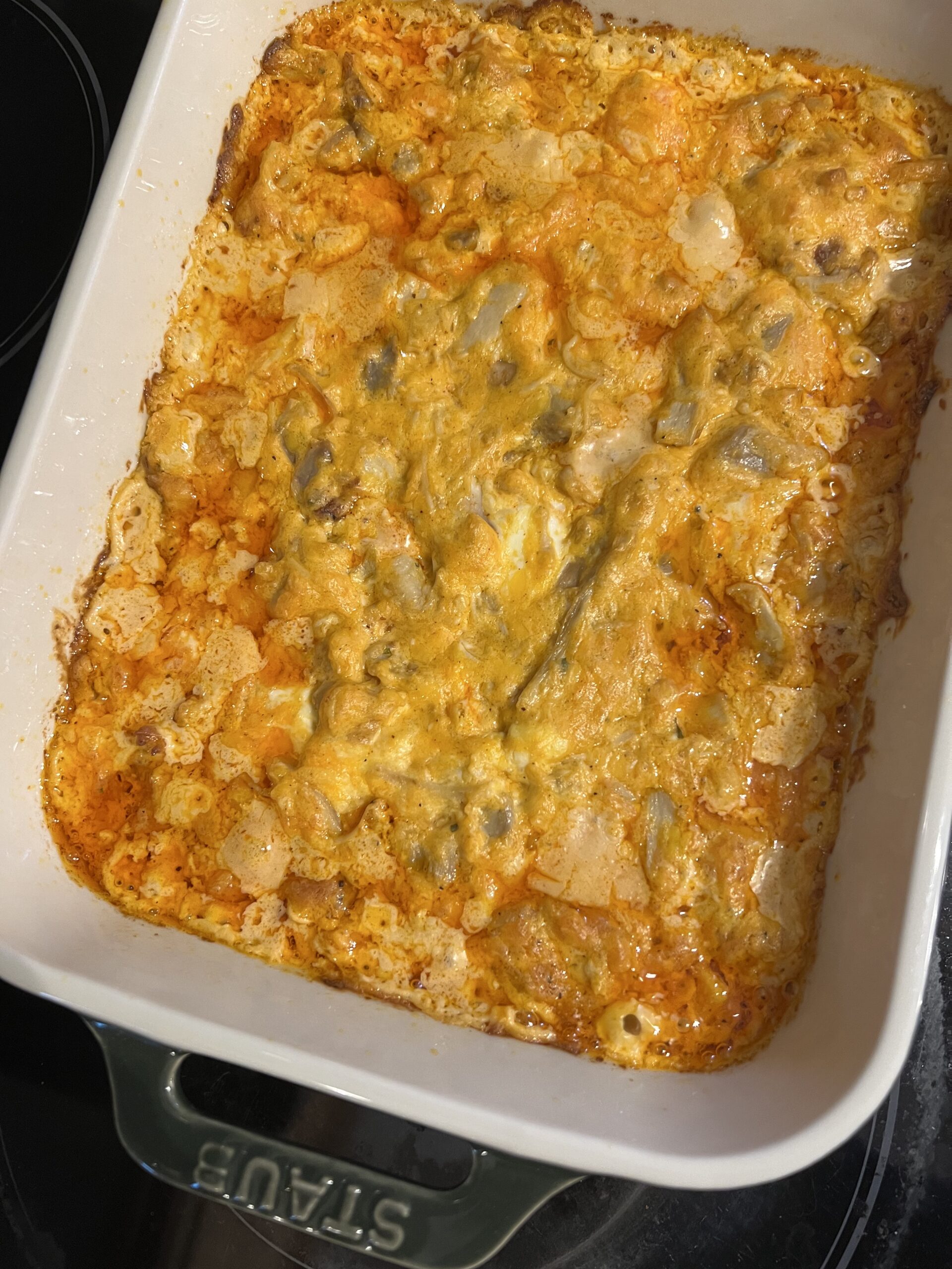 Buffalo Chicken Dip