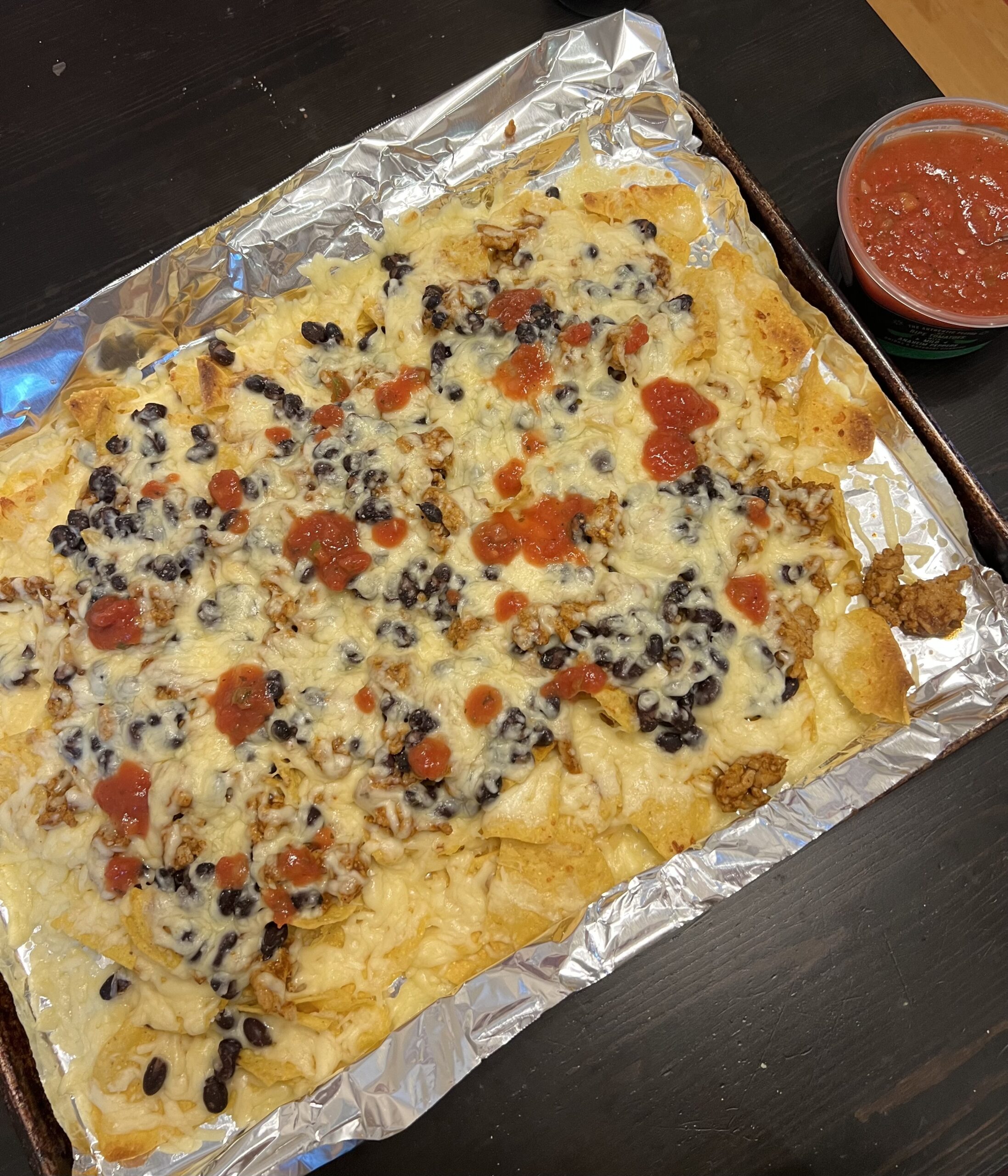 Sheet Pan Nachos