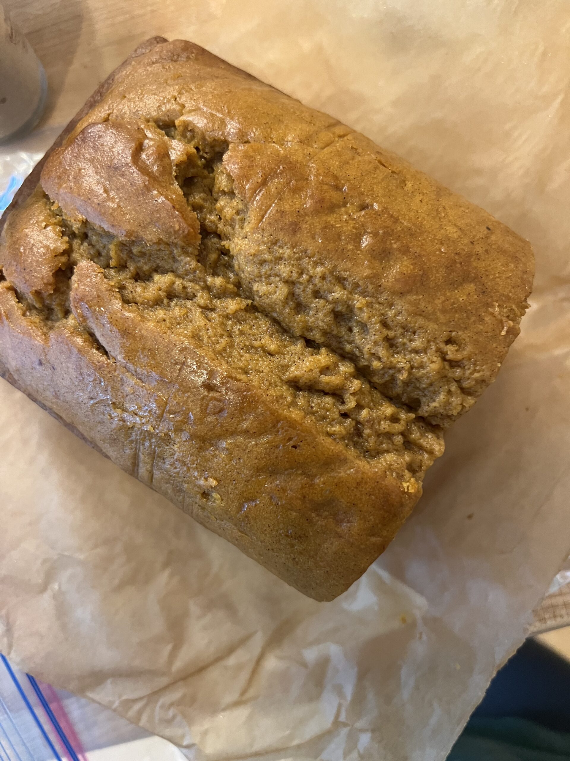 Pumpkin Loaf