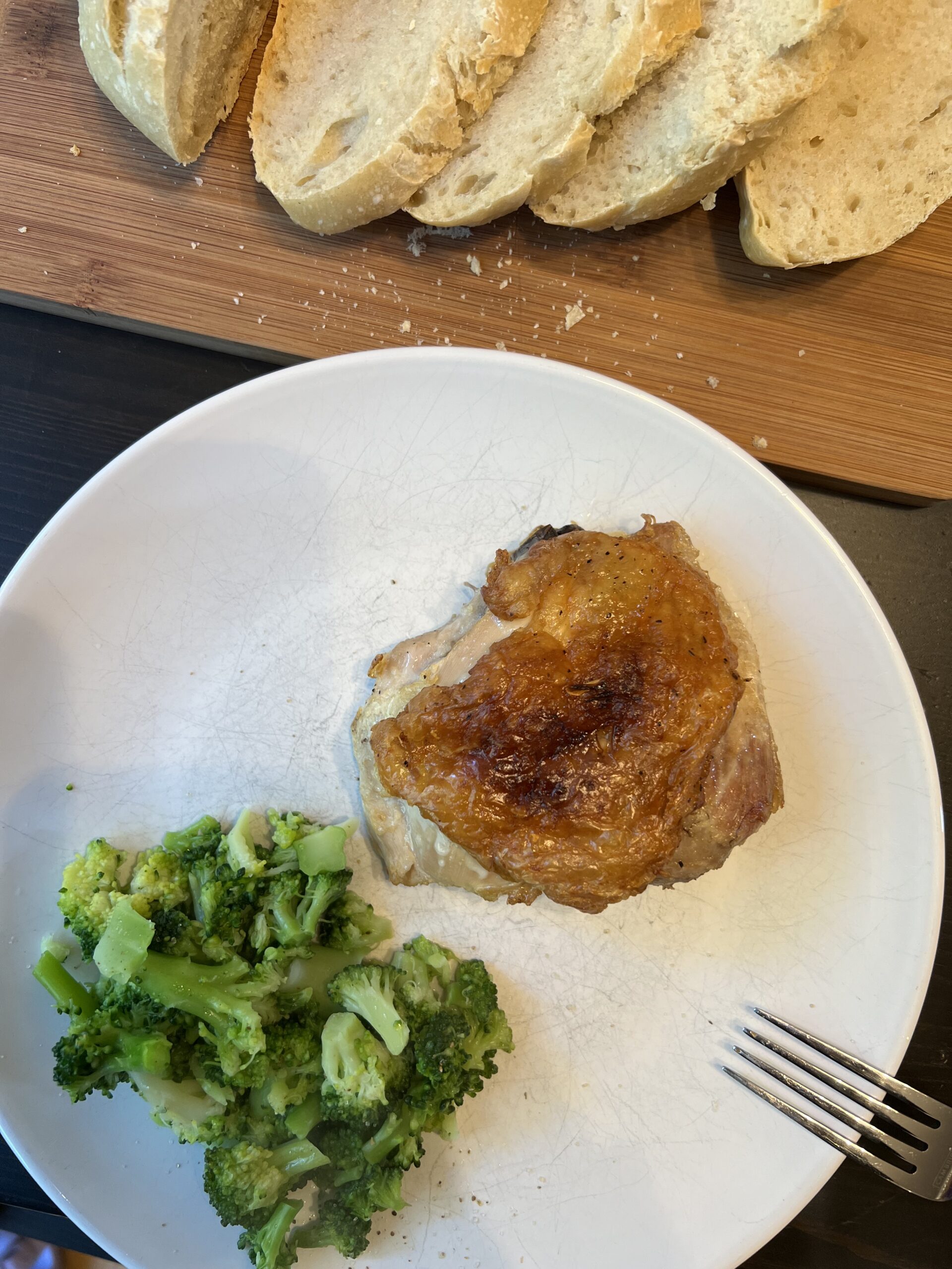 Bone-in Skin-on Chicken Thighs