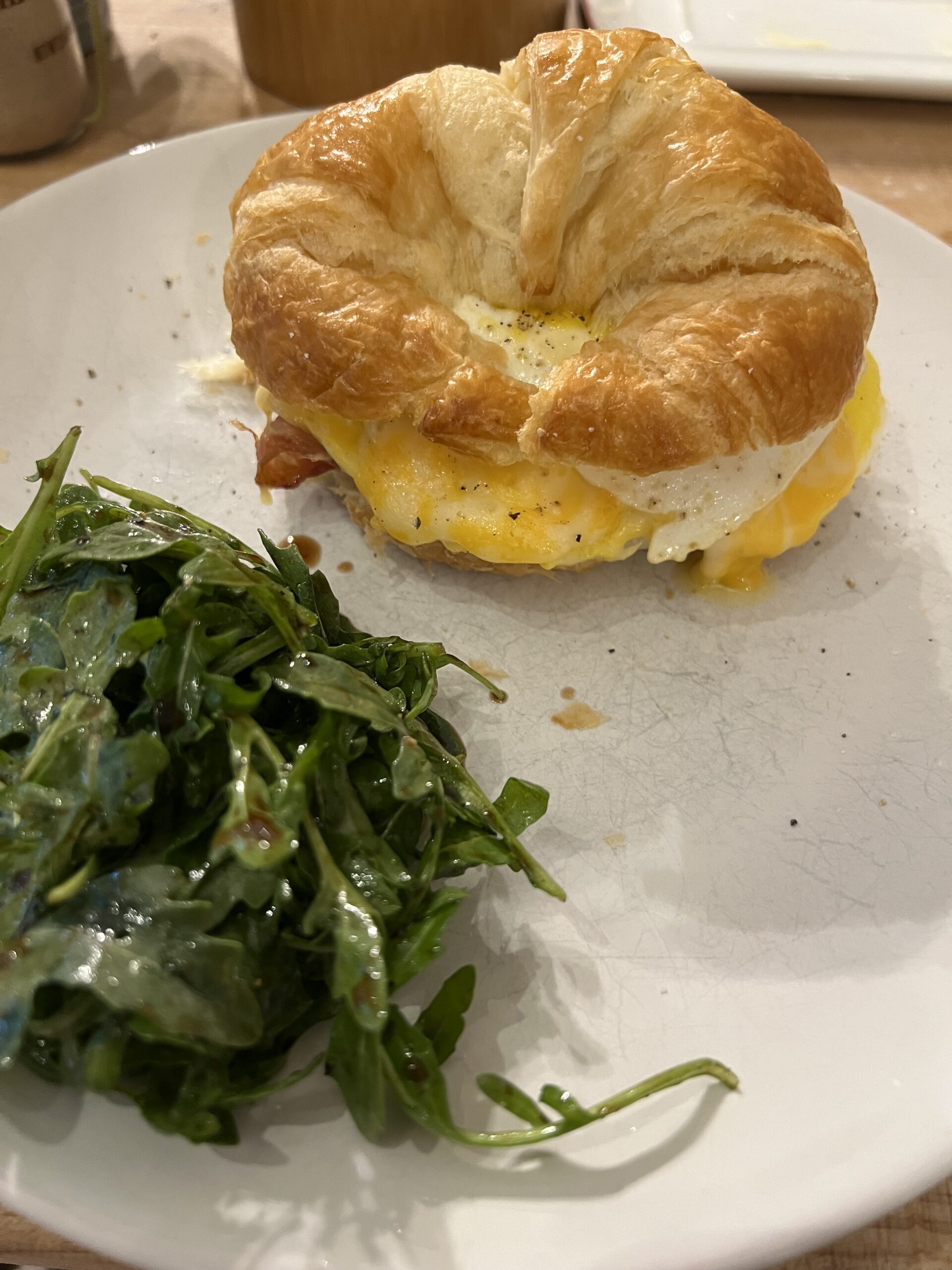 Croissant Breakfast Sandwiches