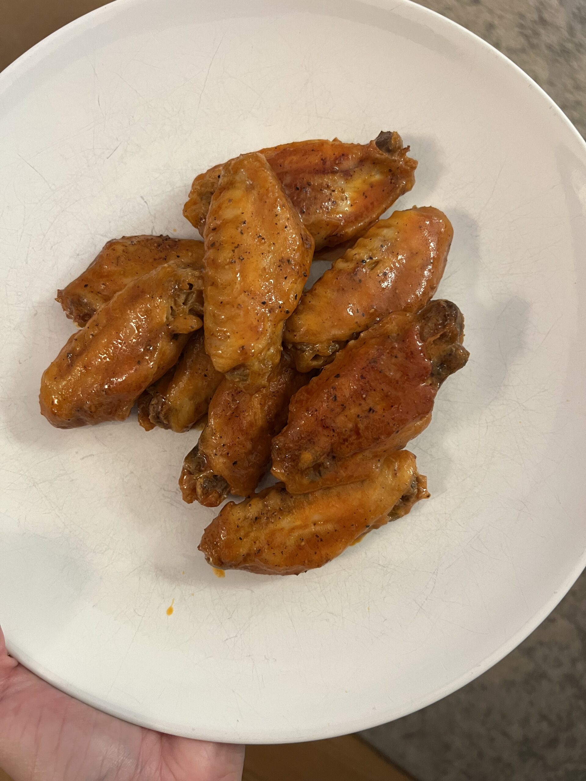Oven Roasted Chicken Wings
