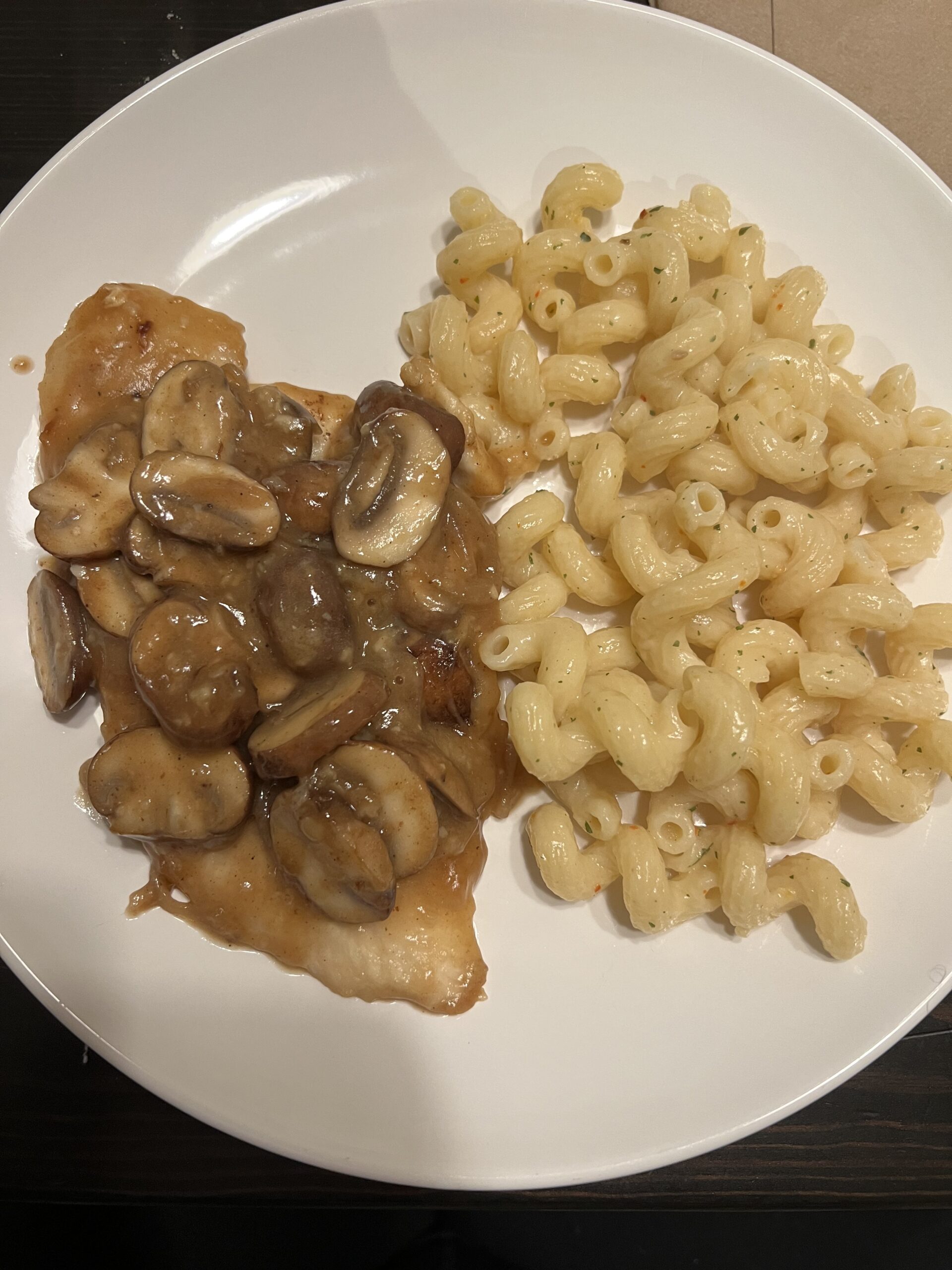 Chicken Marsala