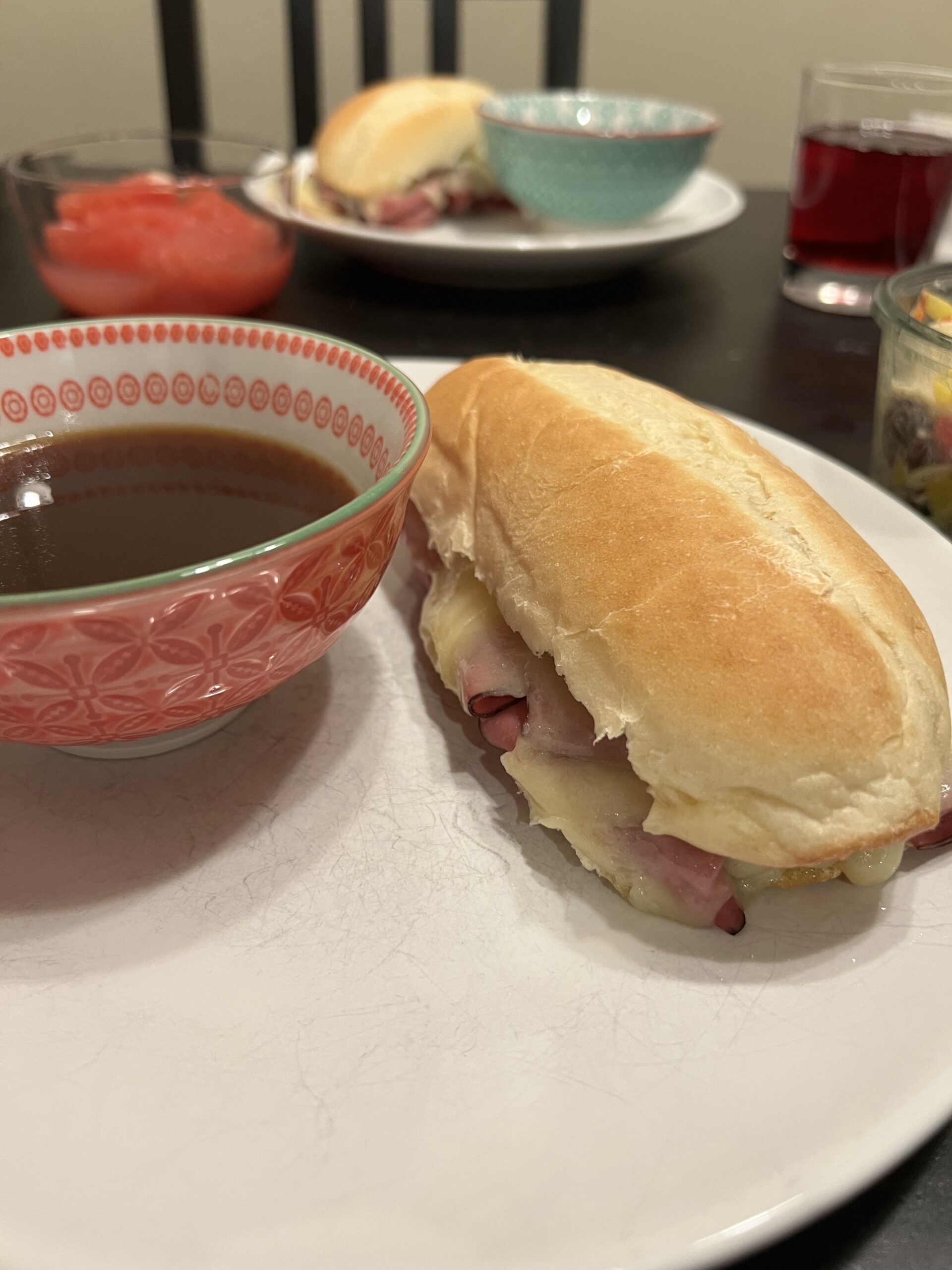 French Dip Sandwiches