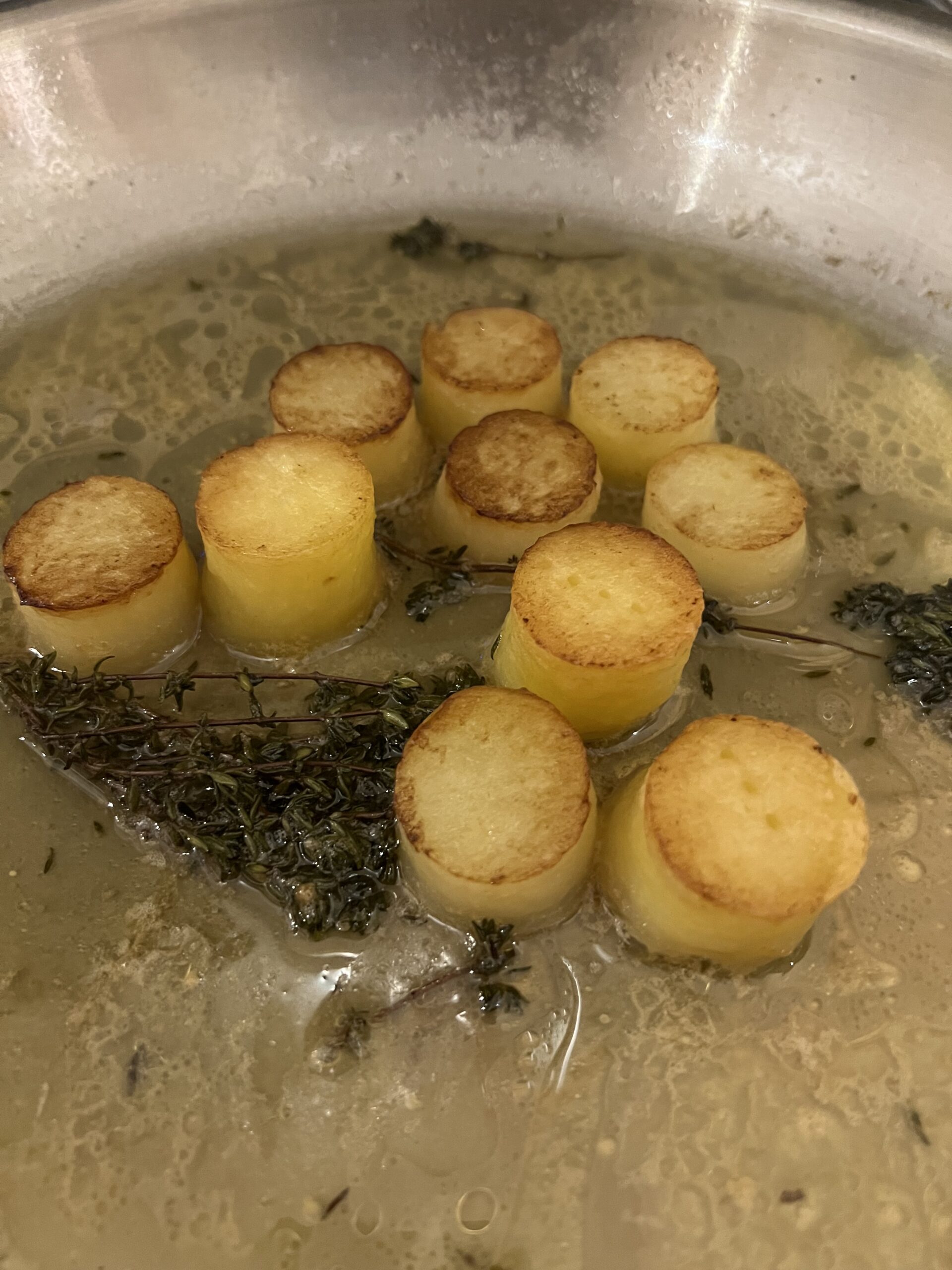 Fondant Potatoes
