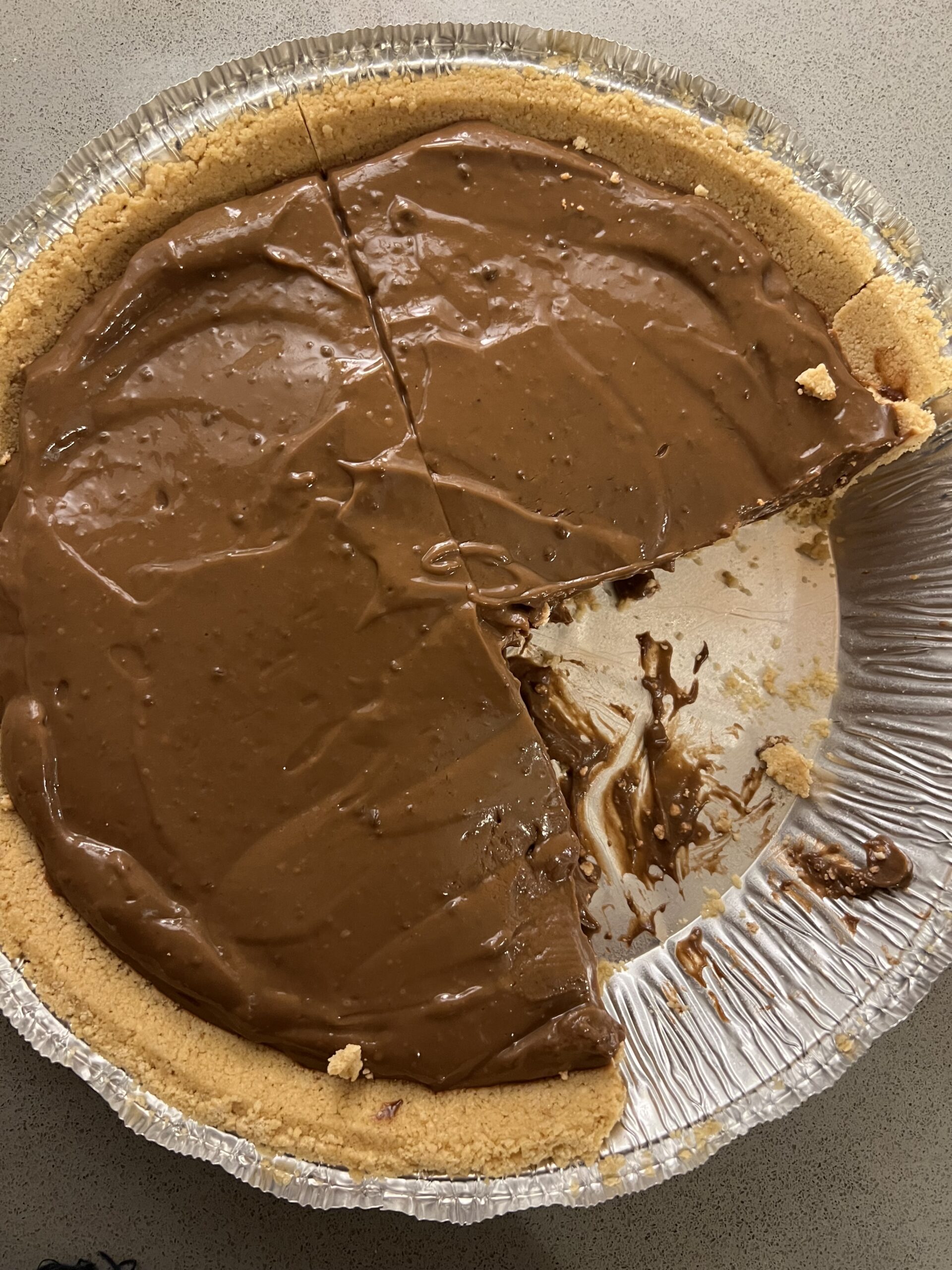 Chocolate Pudding Pie