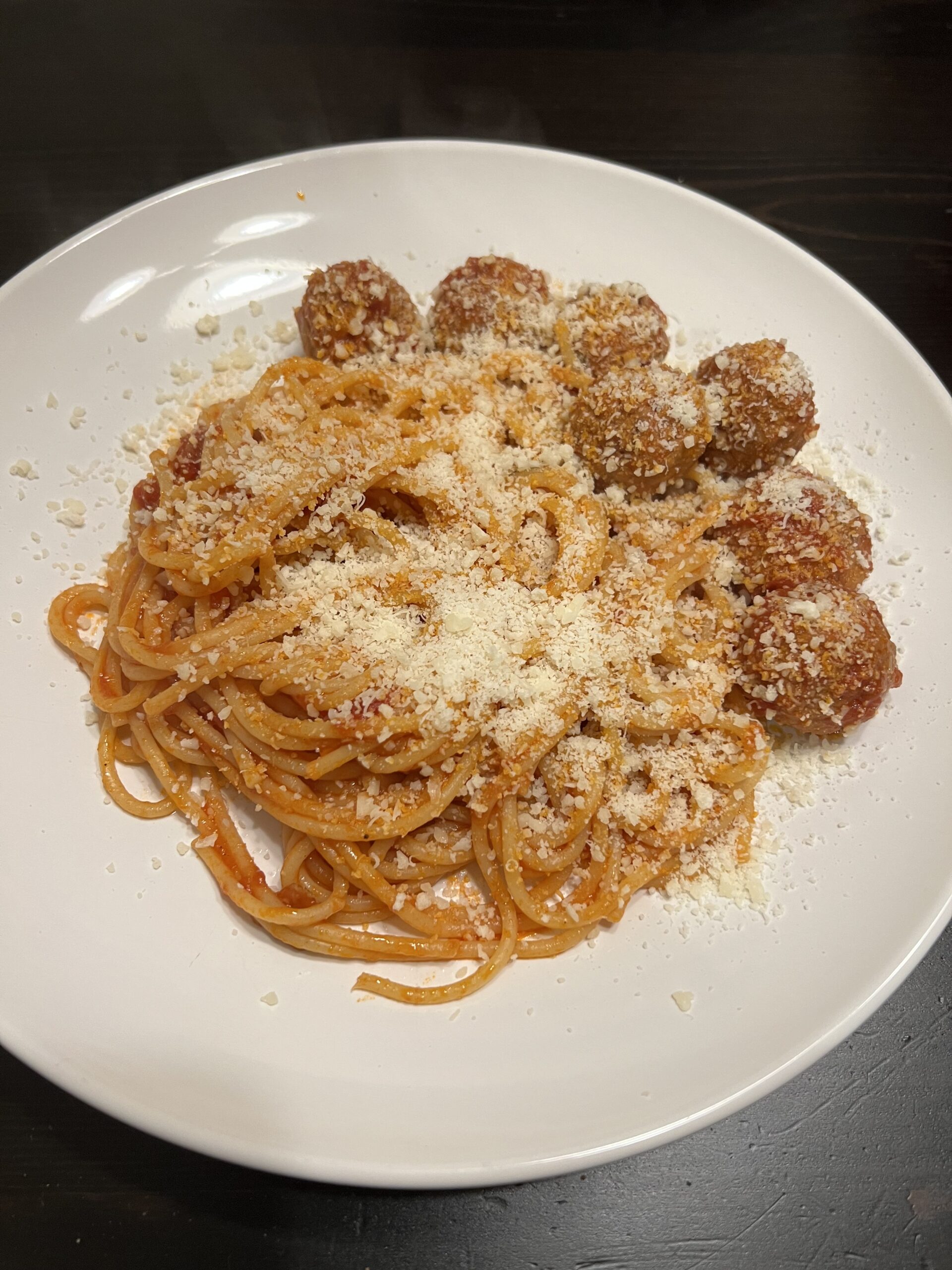 Spaghetti & Meatballs