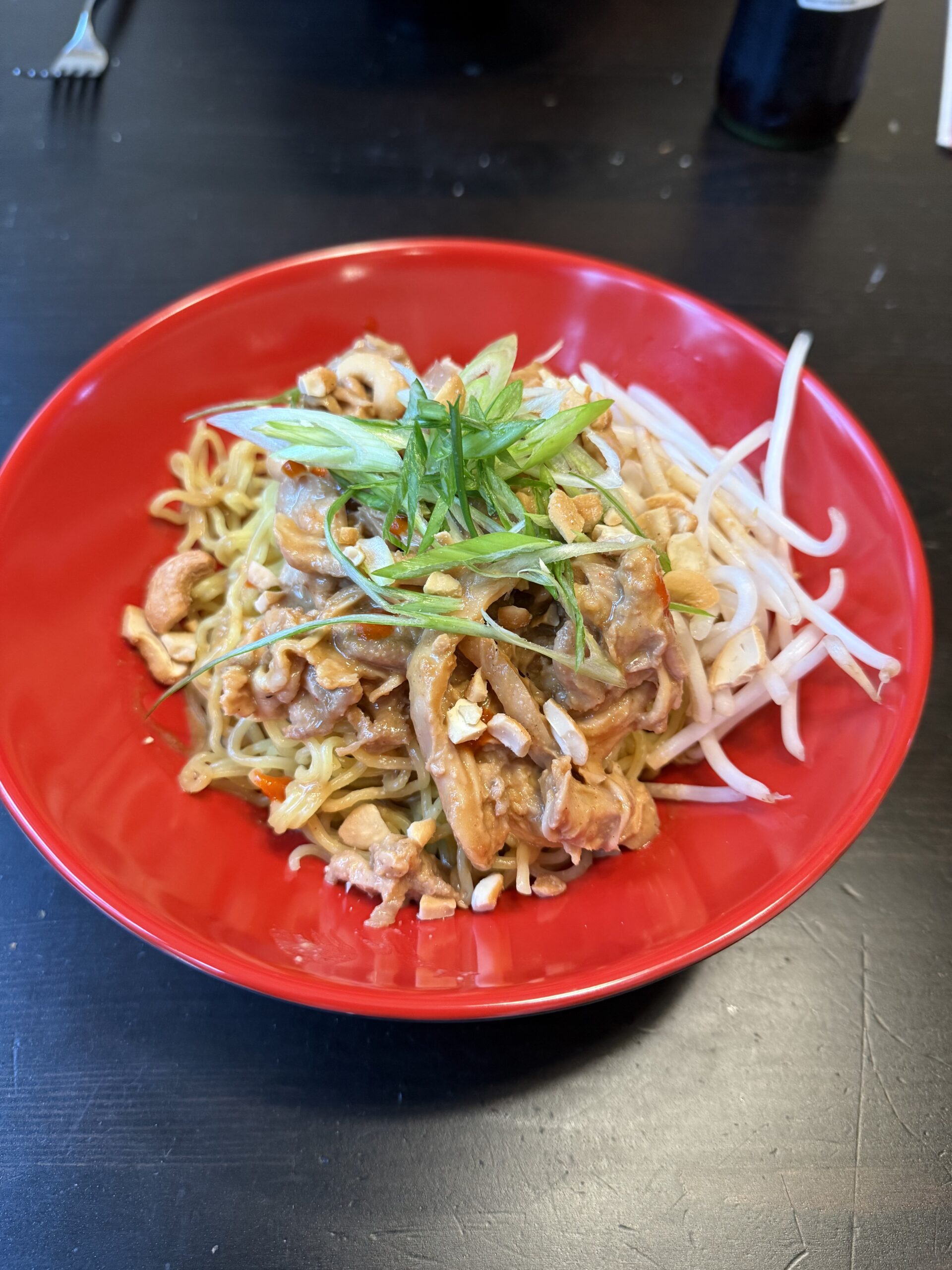 Cashew Chicken Mazemen