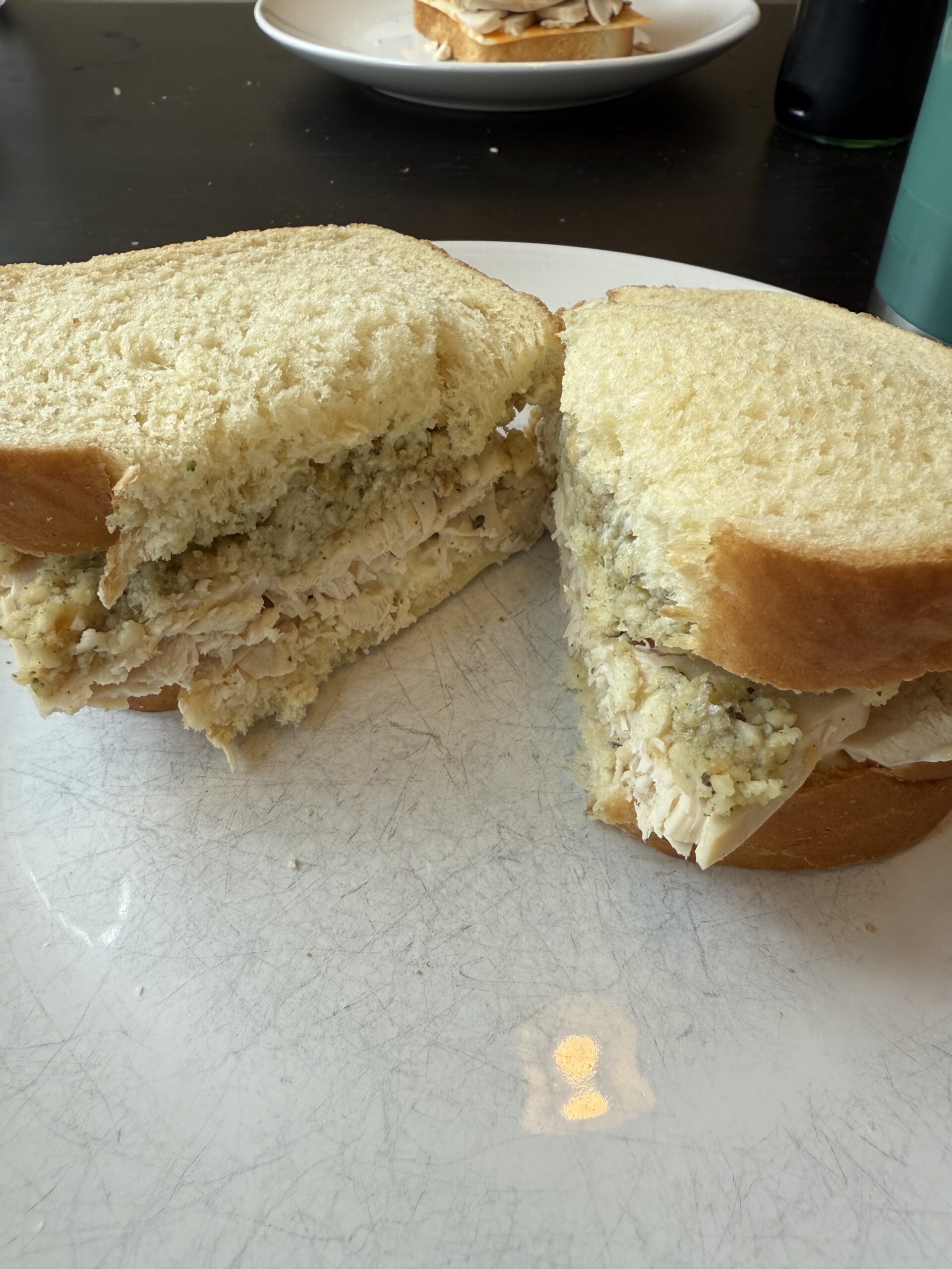Leftovers Sandwich à la Tia