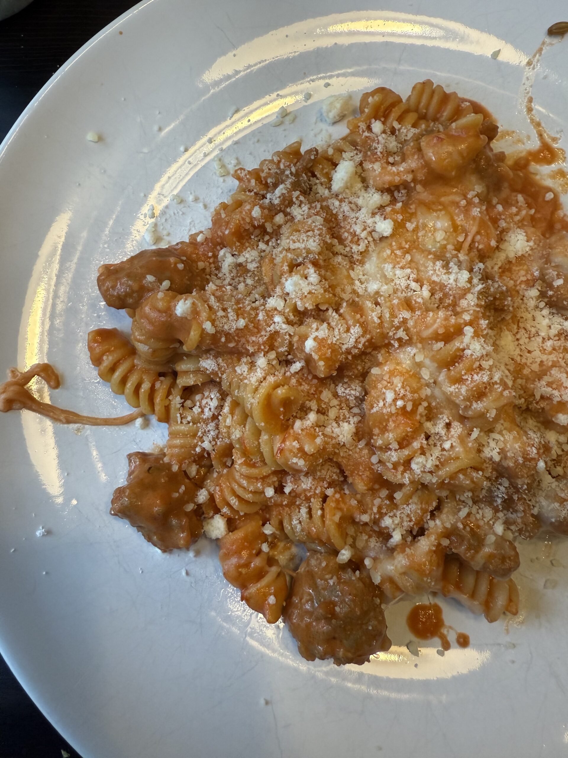 One Pot Pasta with Italian Sausage