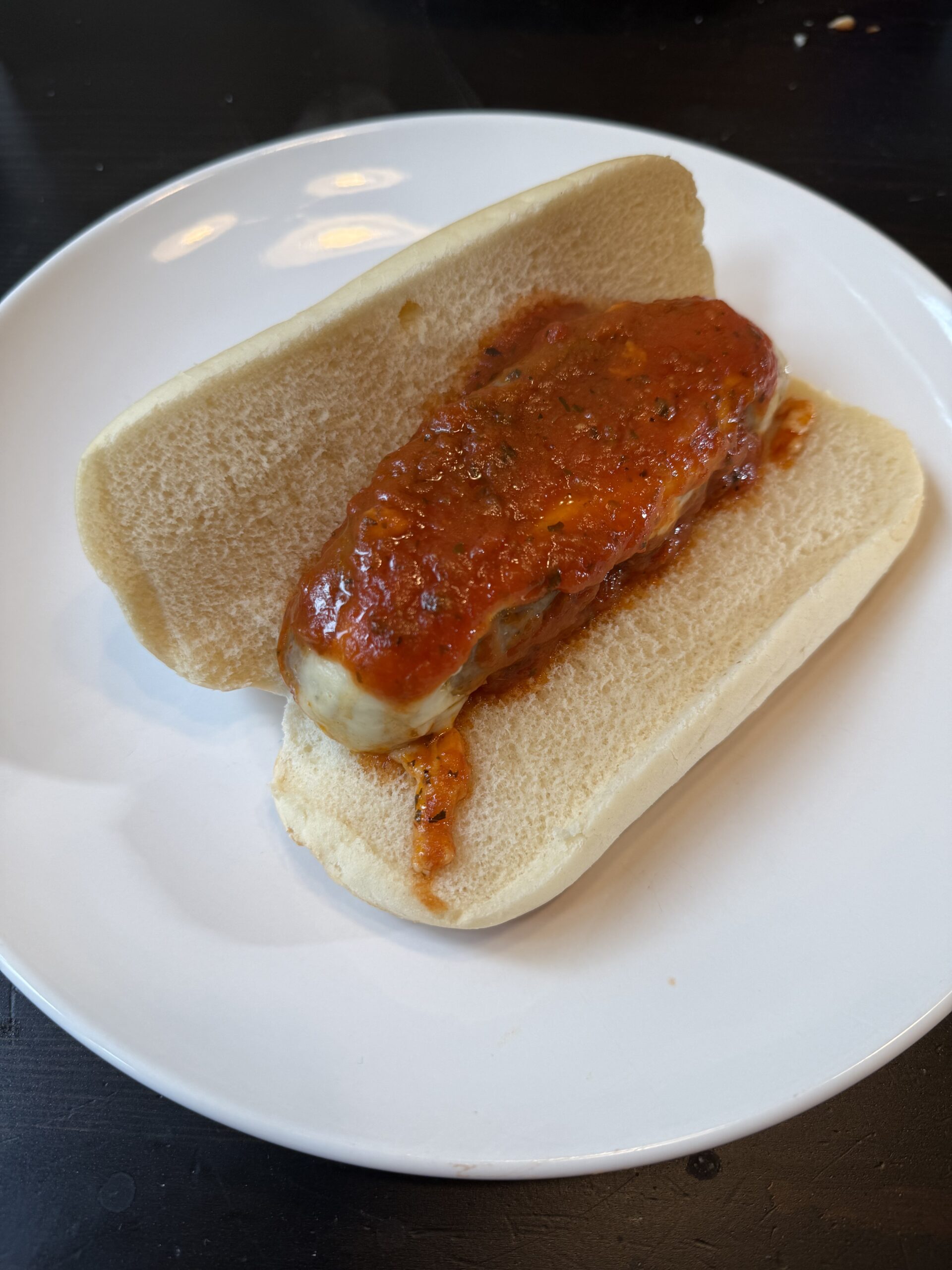 Cheese-stuffed Italian Sausage Sandwiches